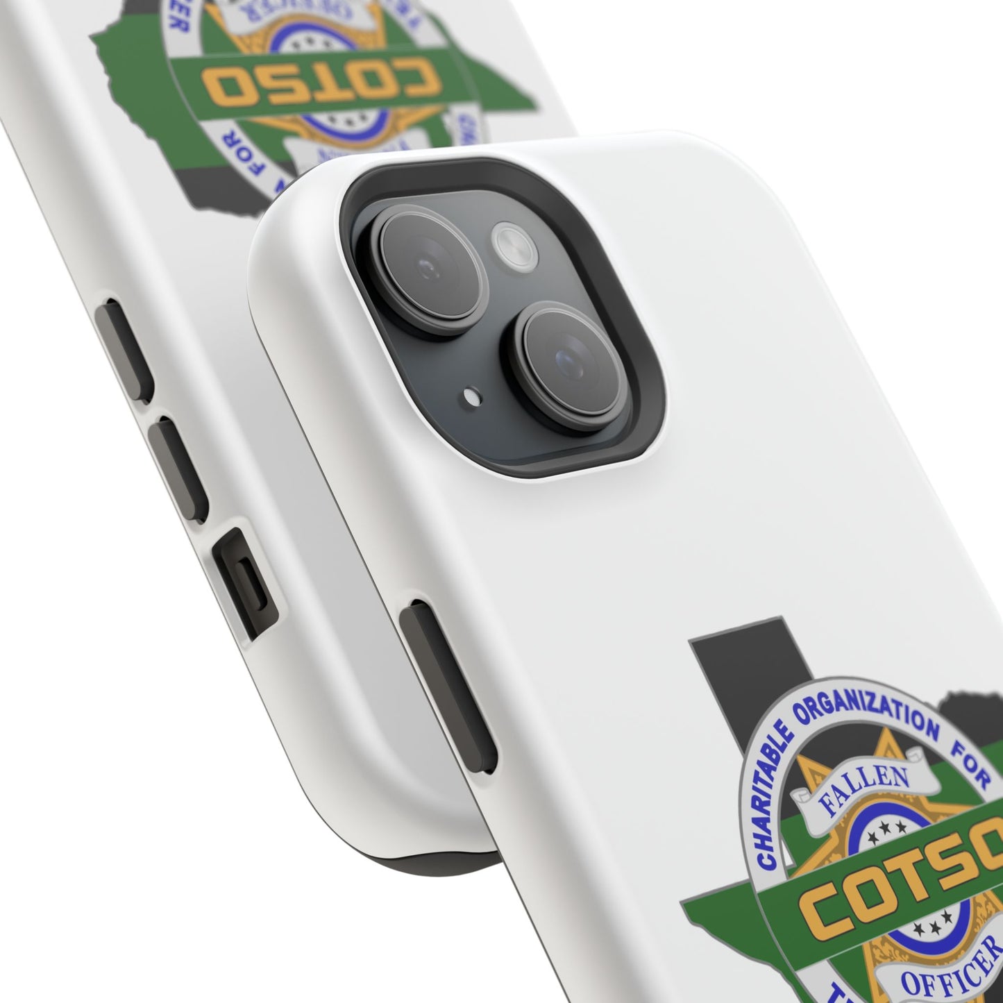 Thin Green Line Impact-Resistant Phone Cases