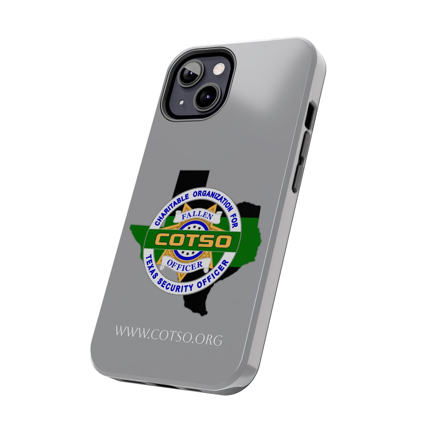 Thin Green Line Phone Cases
