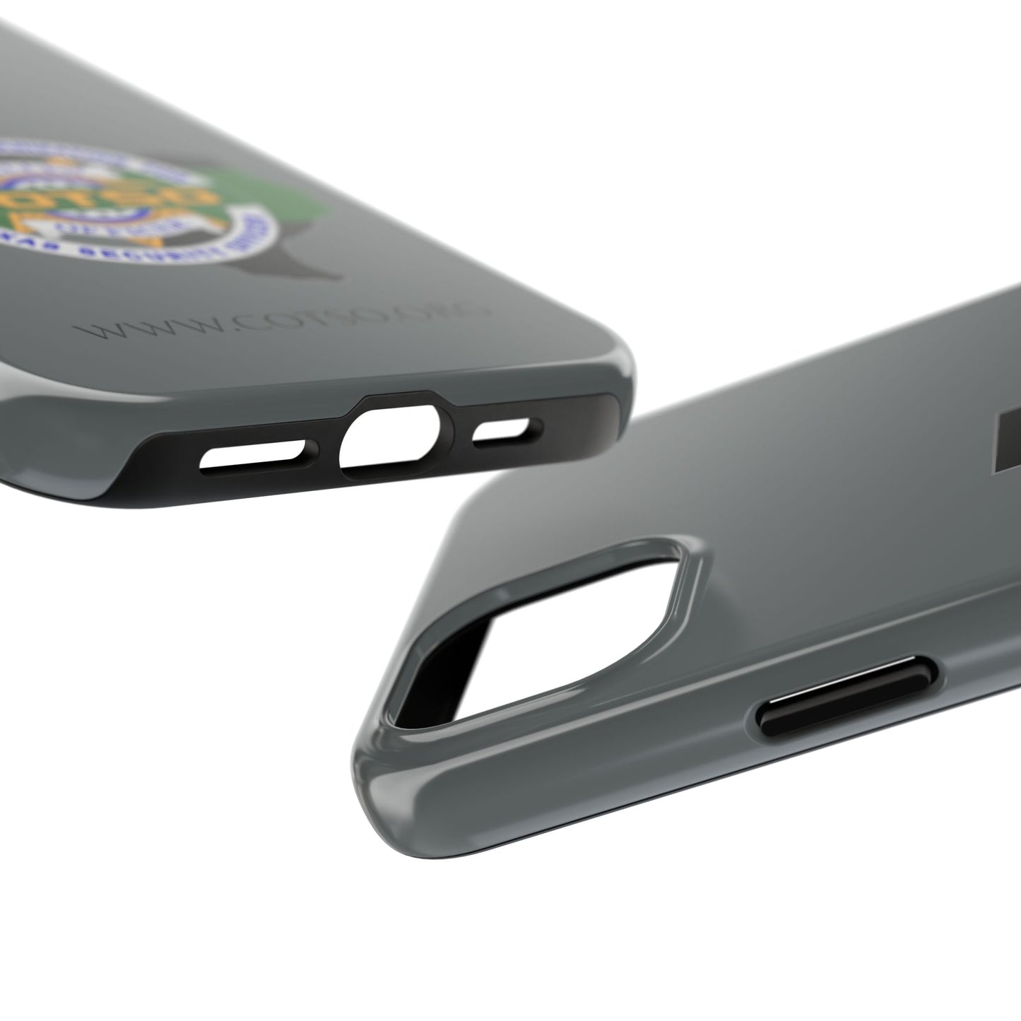 Thin Green Line Tough Phone Cases