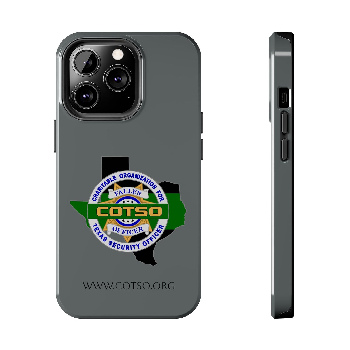 Thin Green Line Tough Phone Cases