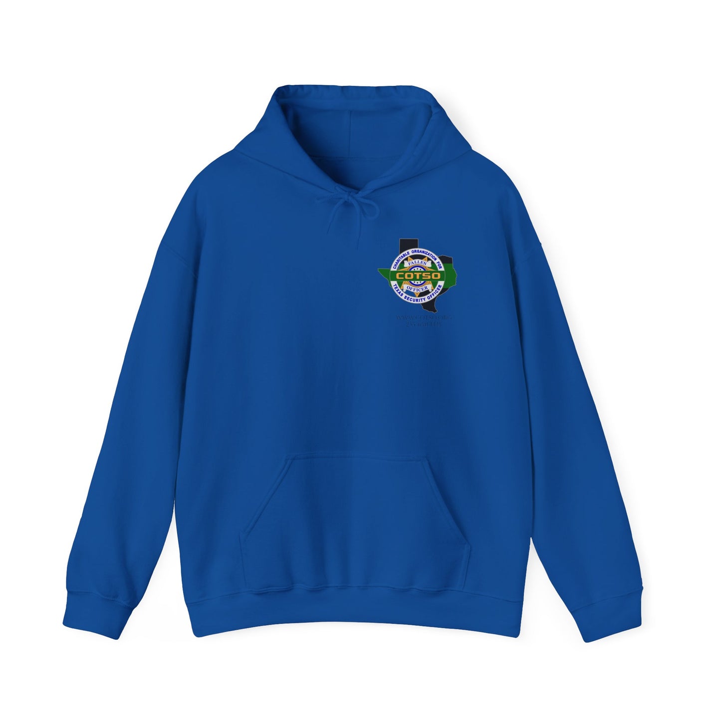 Thin Green Line Unisex Heavy Blend™ Hooded Sweatshirt