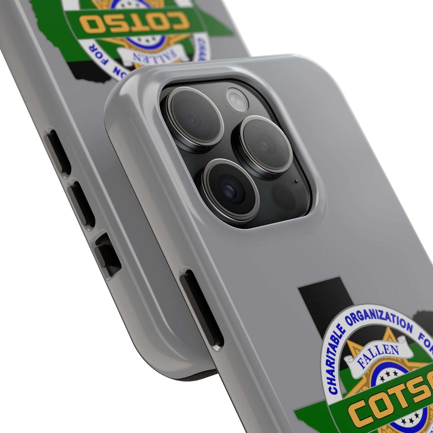 Thin Green Line Phone Cases