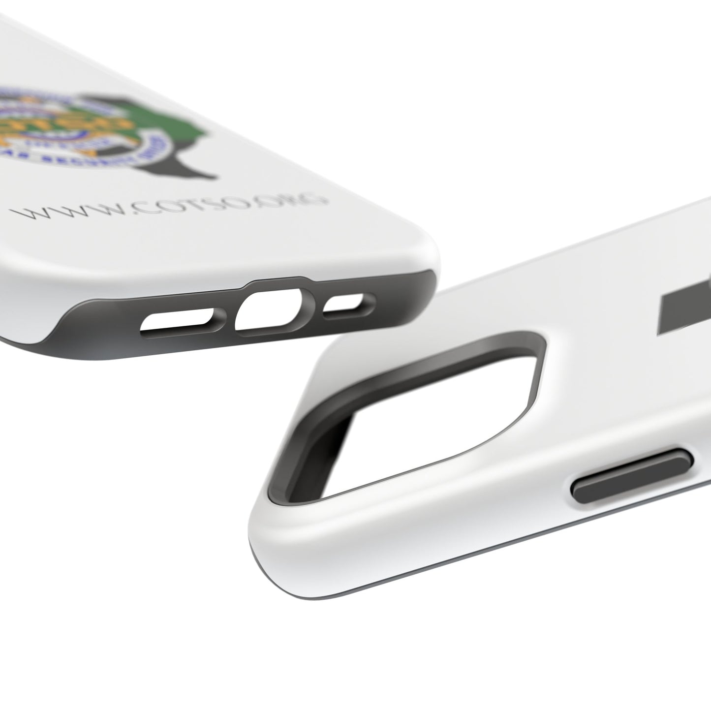 Thin Green Line Impact-Resistant Phone Cases