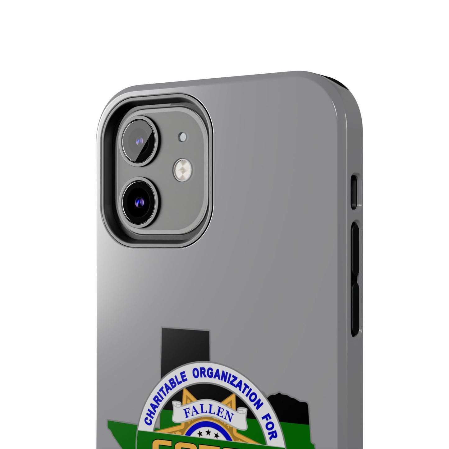 Thin Green Line Phone Cases