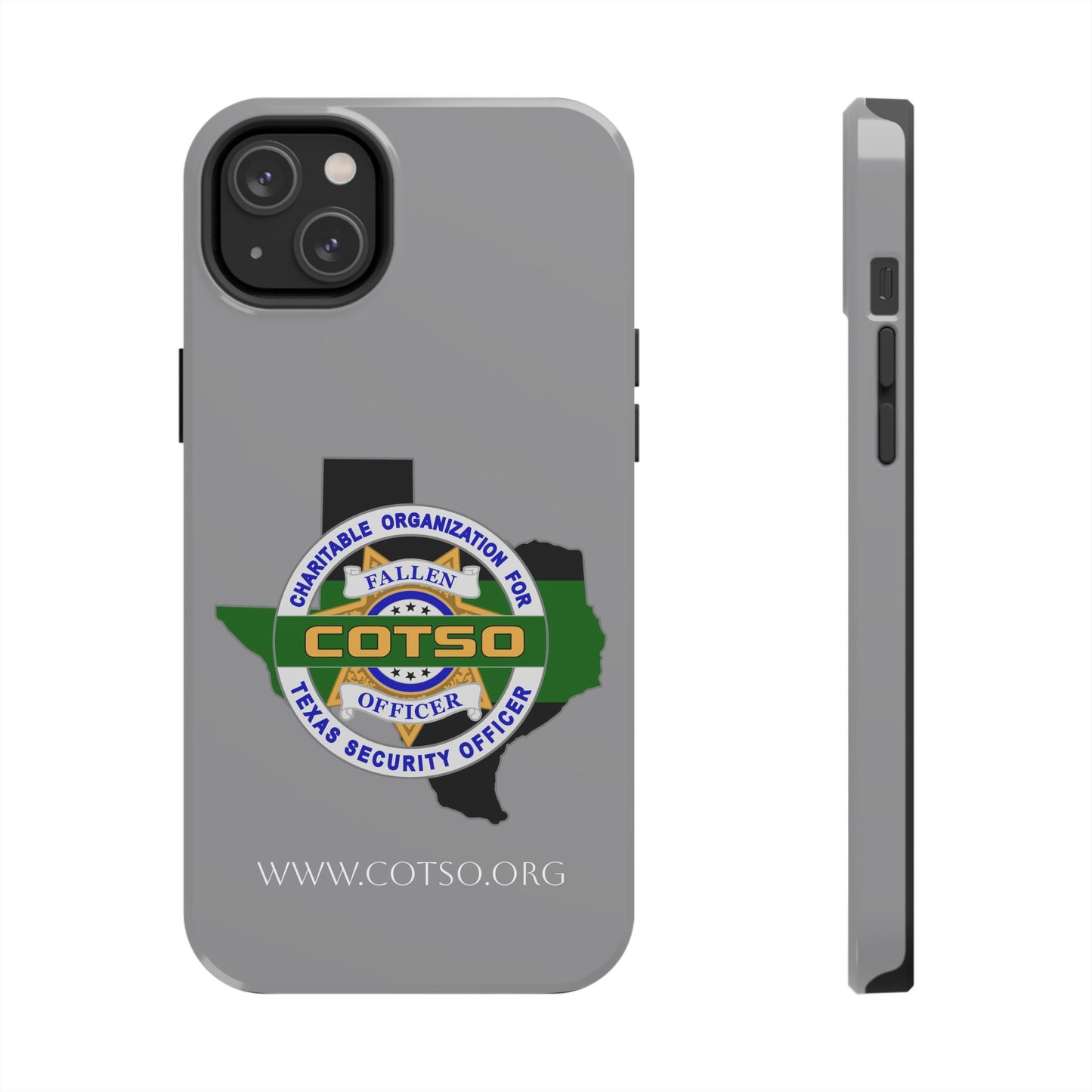 Thin Green Line Phone Cases