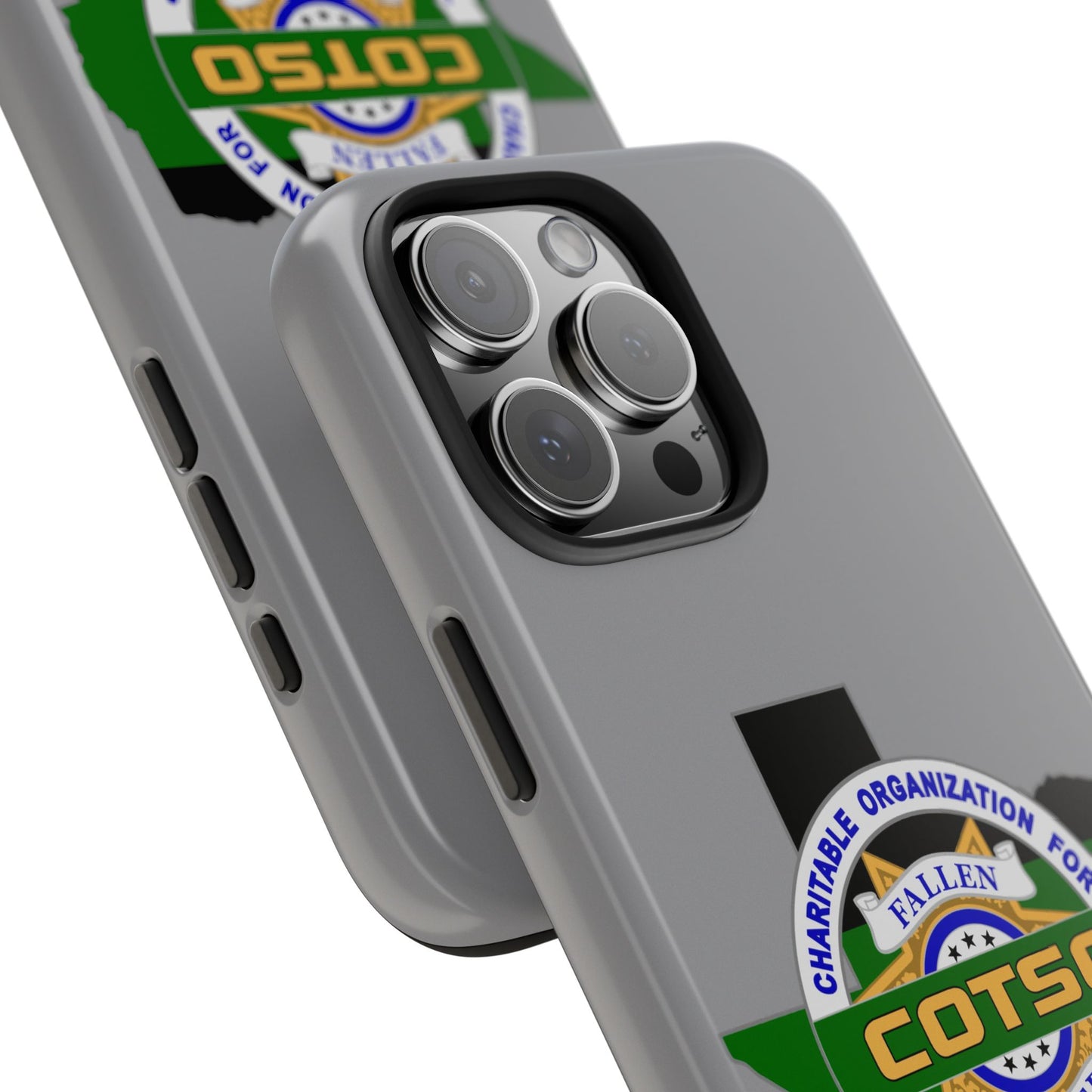 Thin Green Line Phone Cases