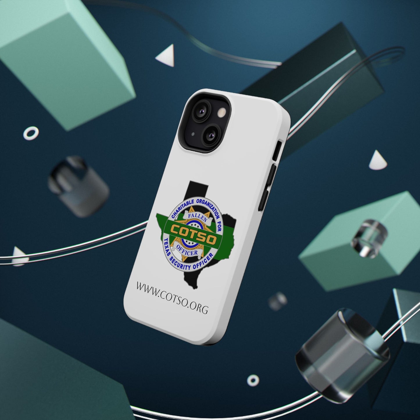 Thin Green Line Impact-Resistant Phone Cases