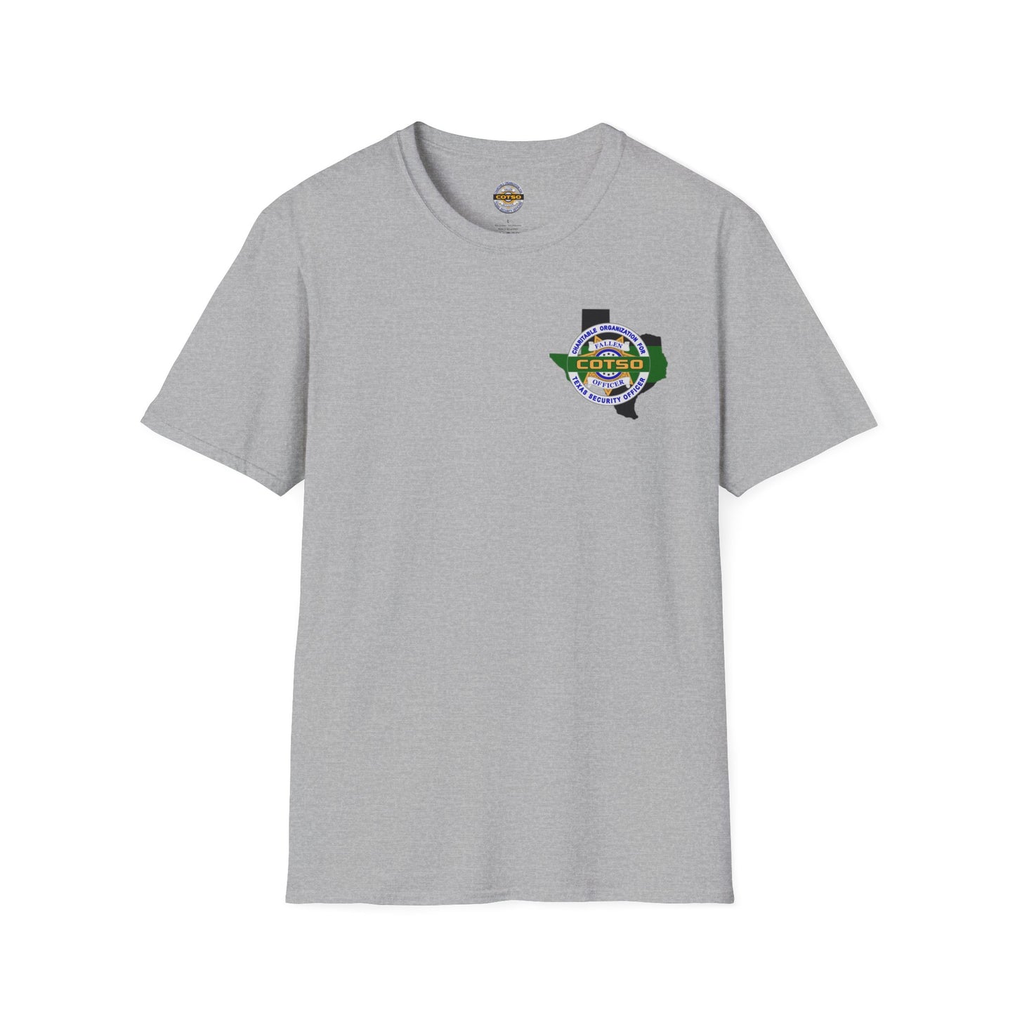 Thin Green Line Unisex Softstyle T-Shirt