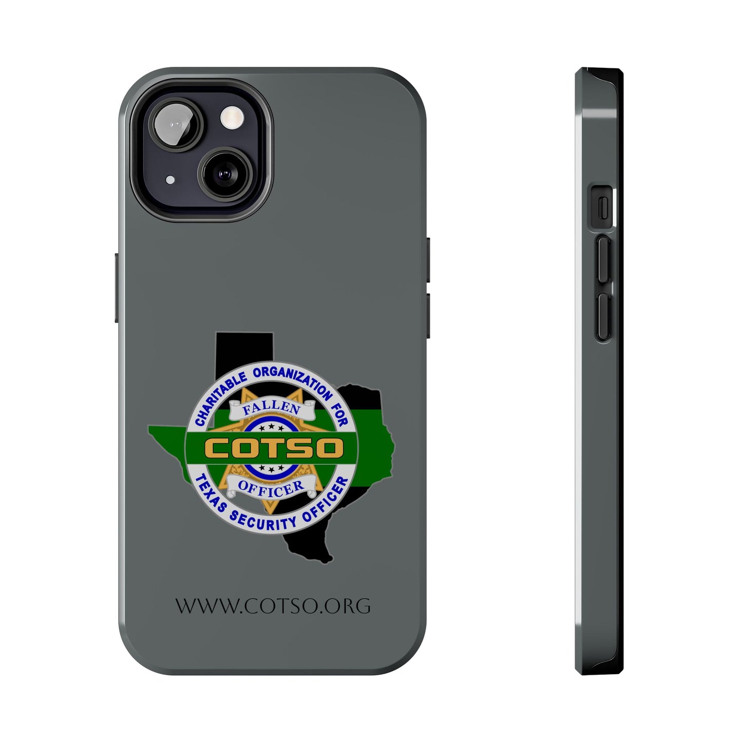 Thin Green Line Tough Phone Cases