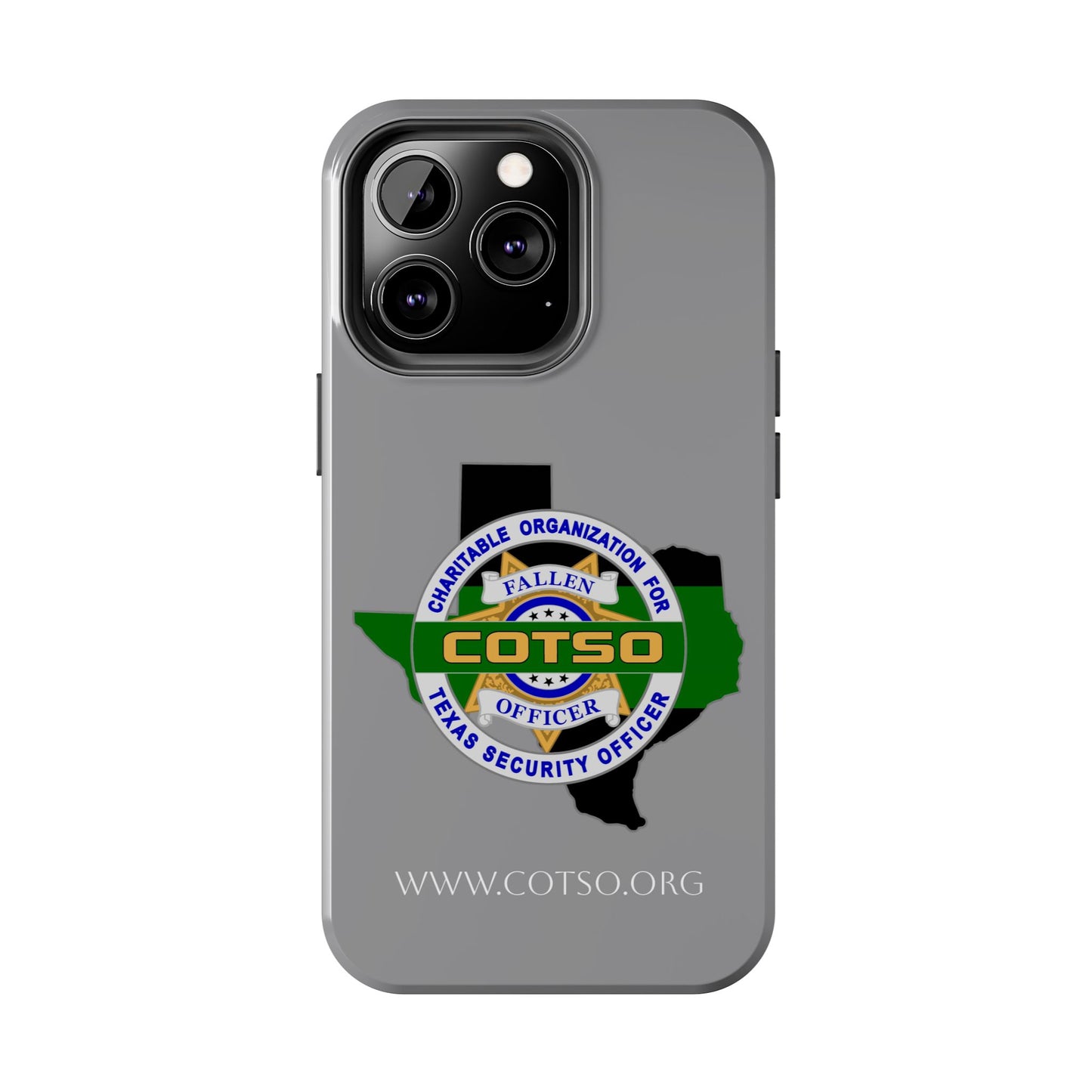 Thin Green Line Phone Cases