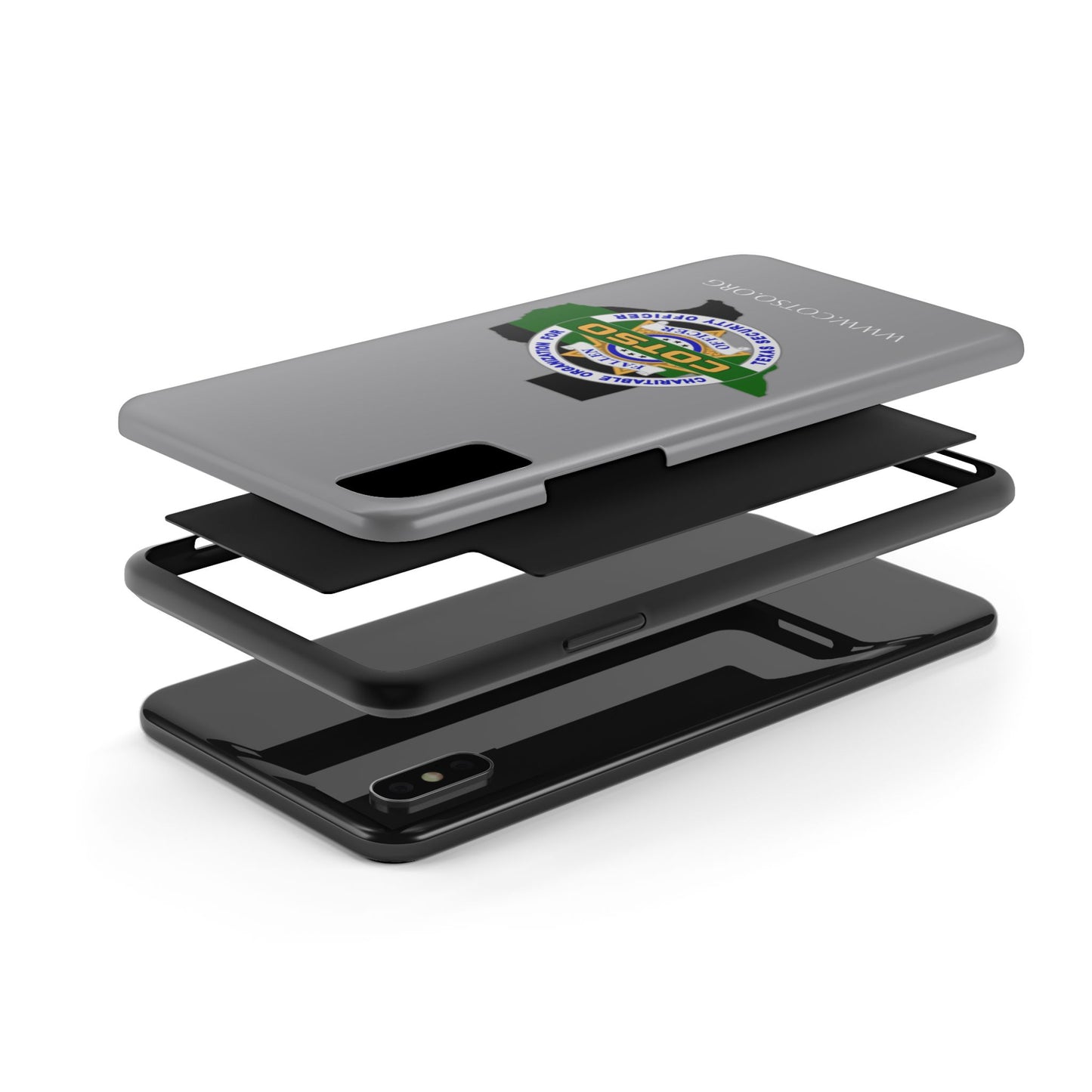 Thin Green Line Phone Cases
