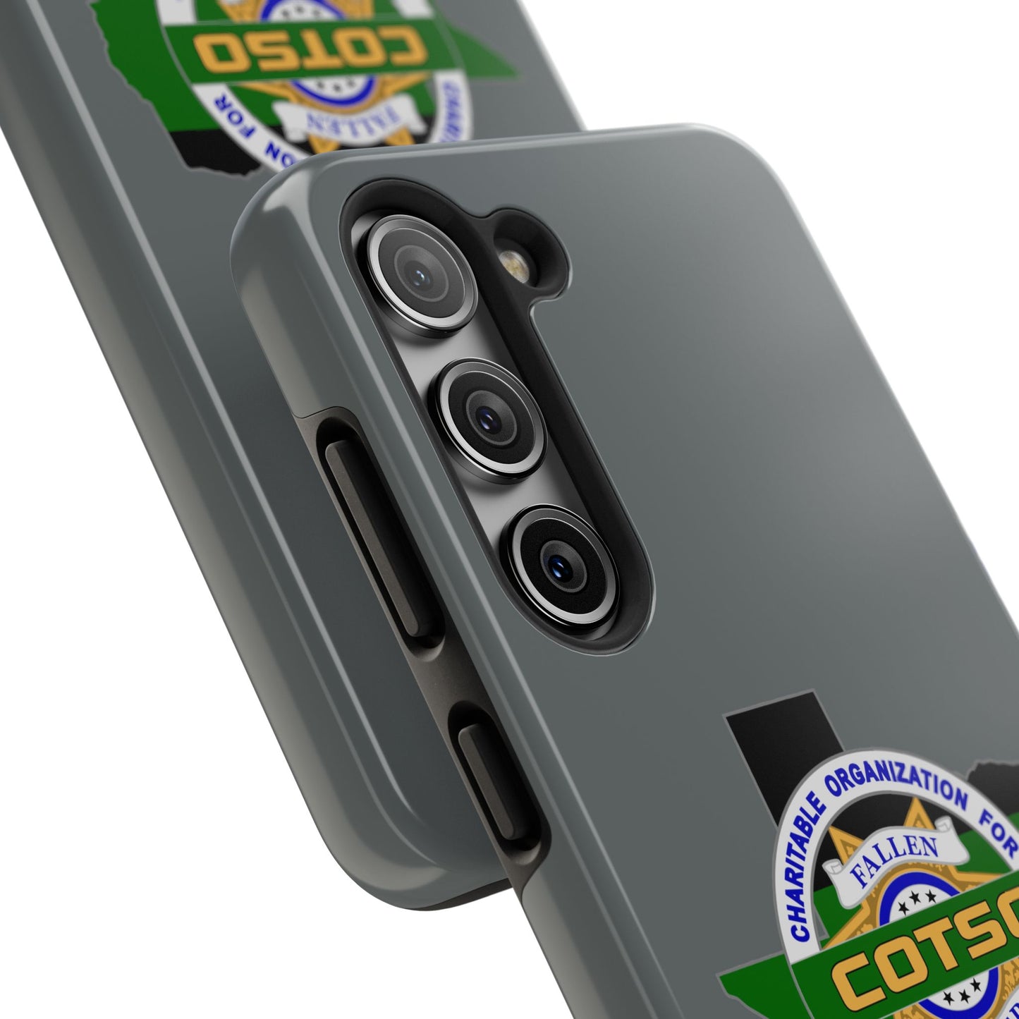 Thin Green Line Tough Phone Cases