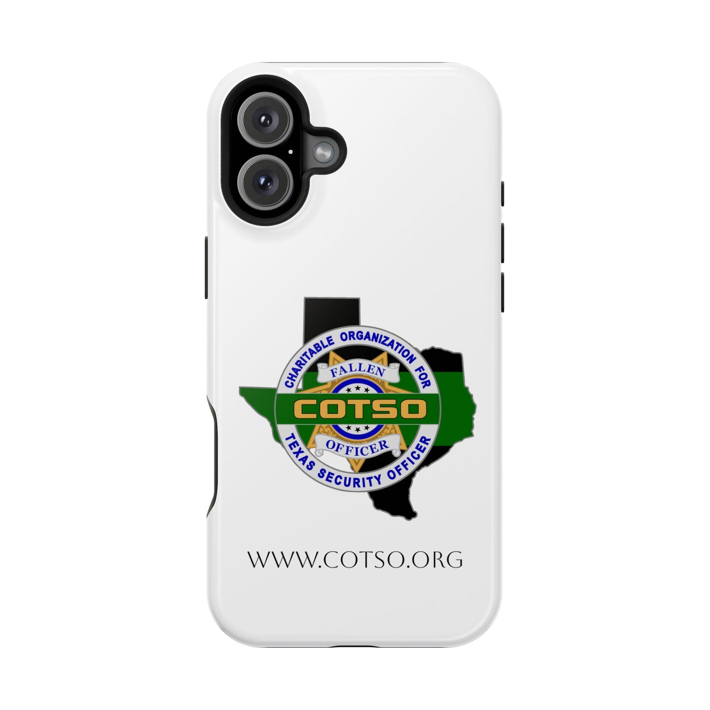 Thin Green Line Impact-Resistant Phone Cases
