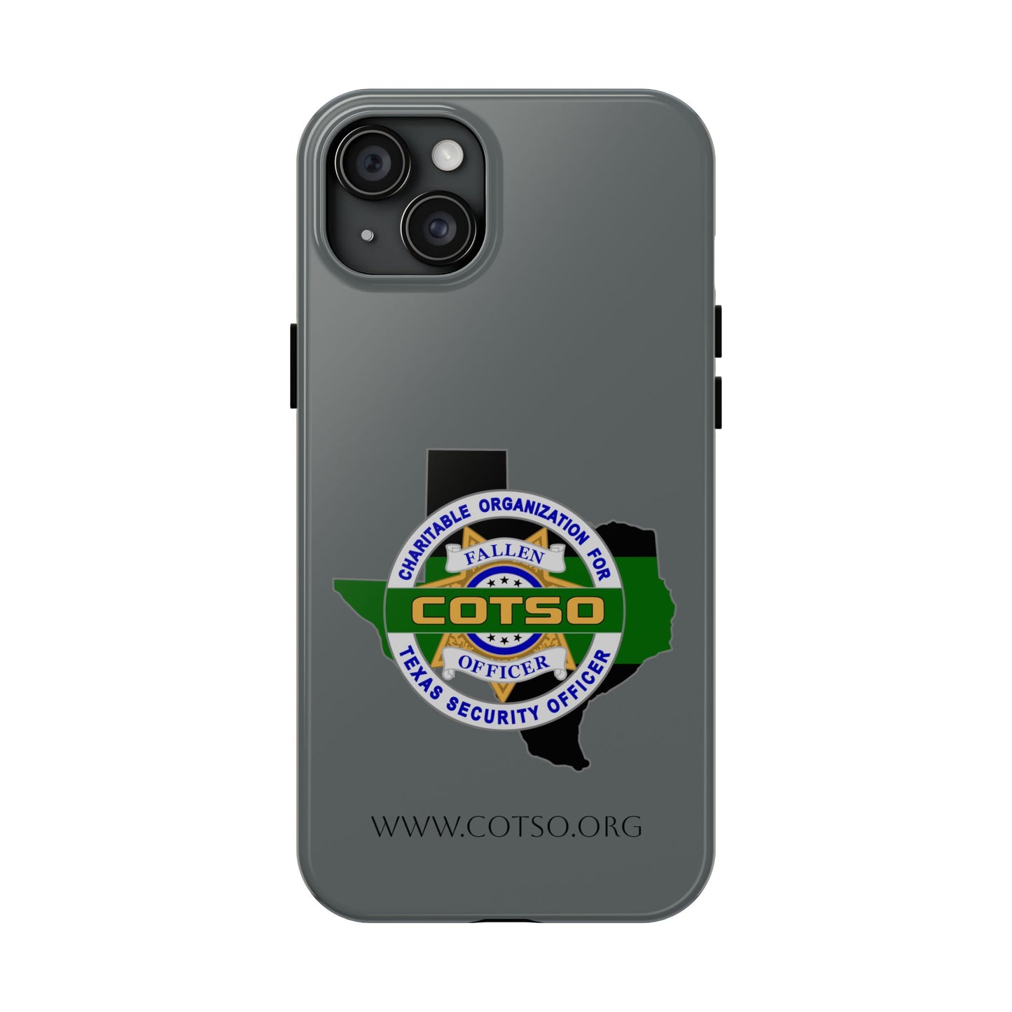 Thin Green Line Tough Phone Cases