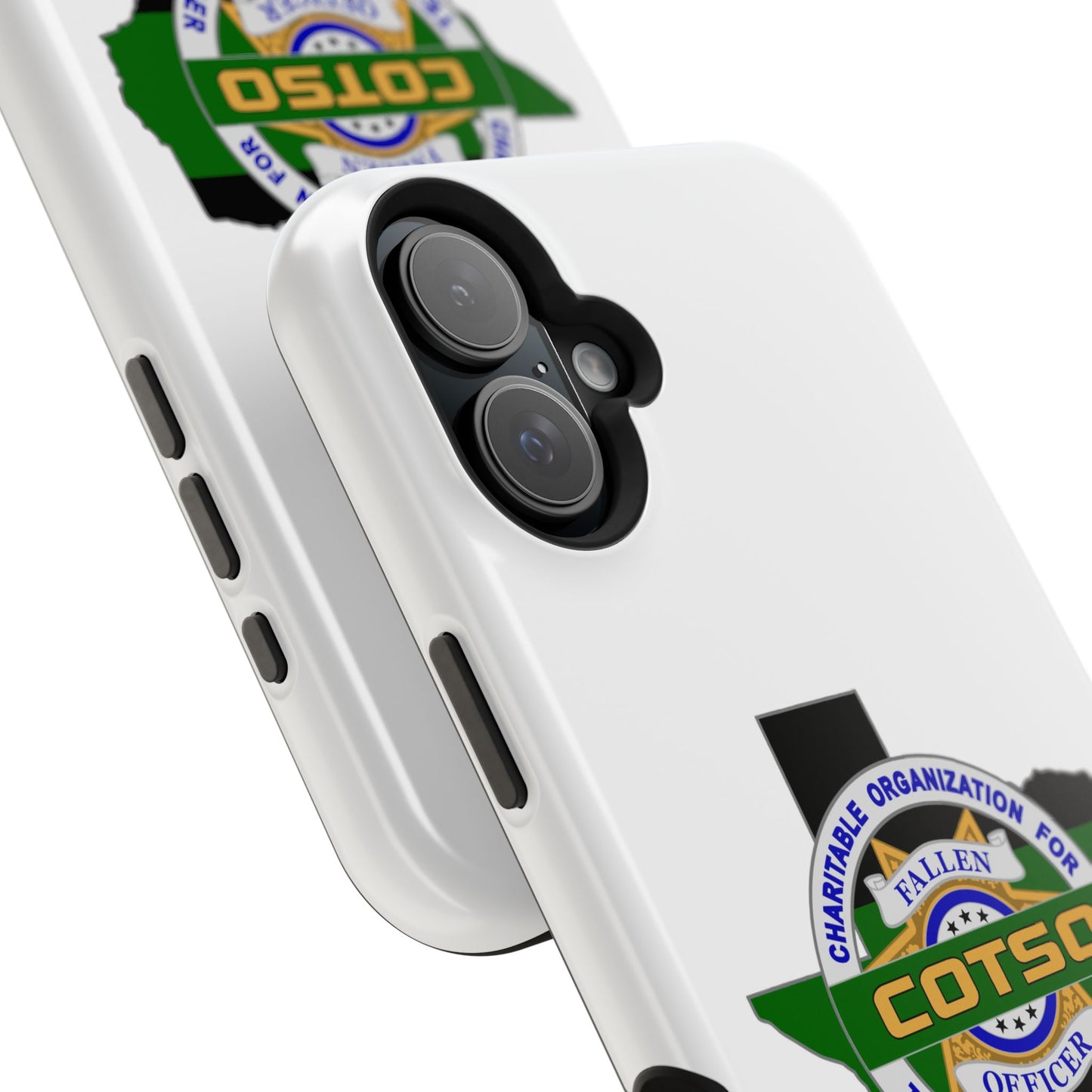 Thin Green Line Impact-Resistant Phone Cases