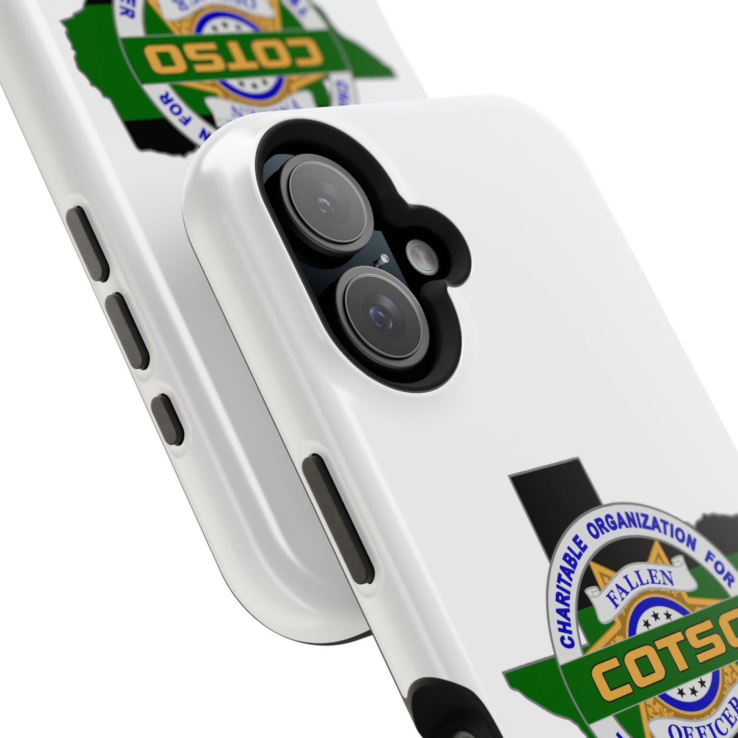 Thin Green Line Impact-Resistant Phone Cases