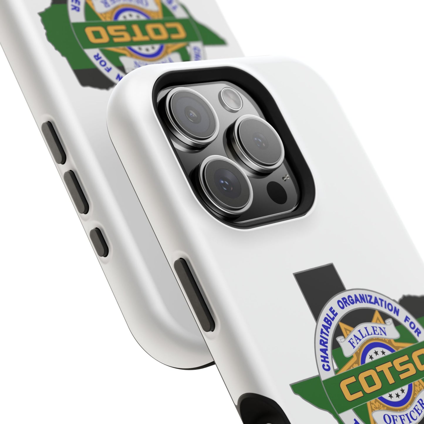Thin Green Line Impact-Resistant Phone Cases