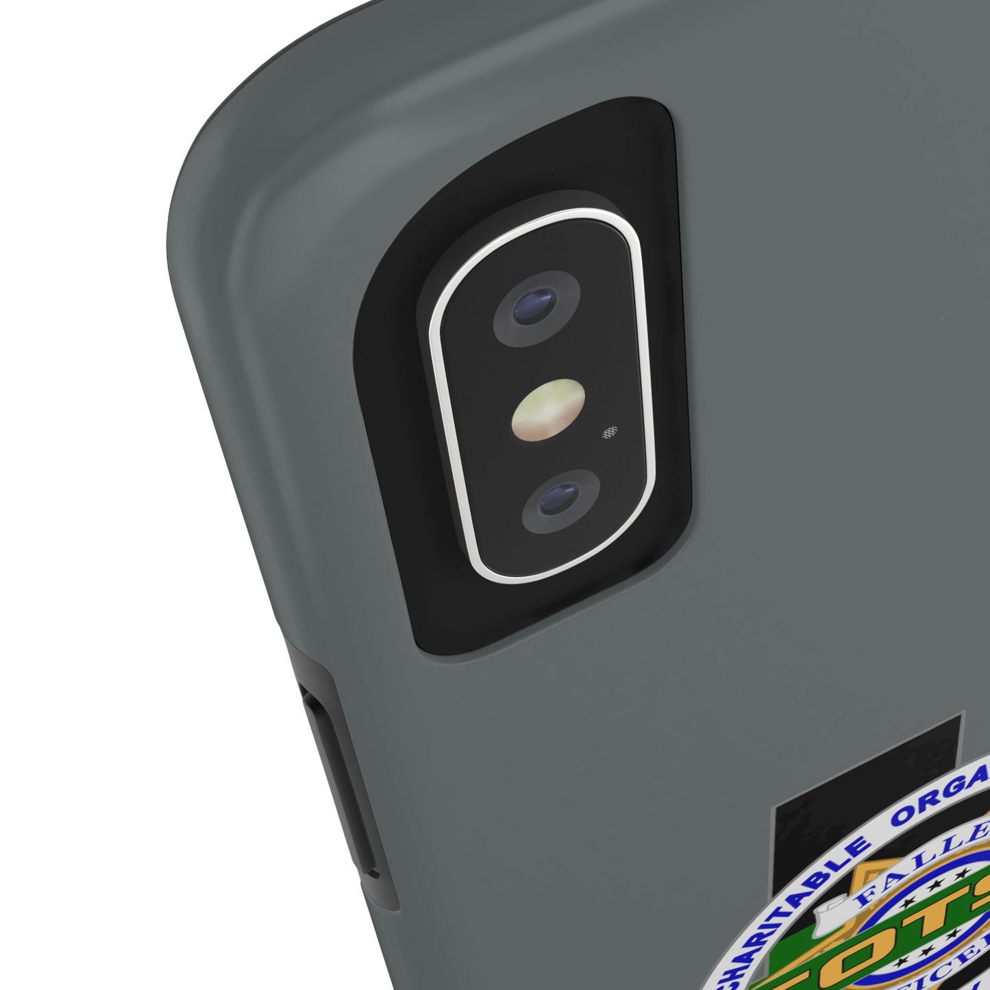 Thin Green Line Tough Phone Cases
