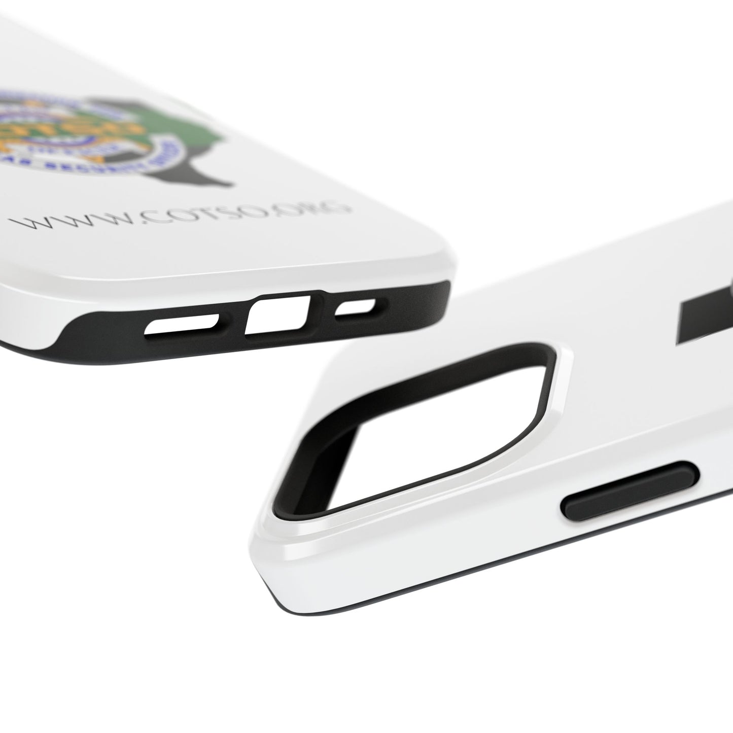 Thin Green Line Impact-Resistant Phone Cases