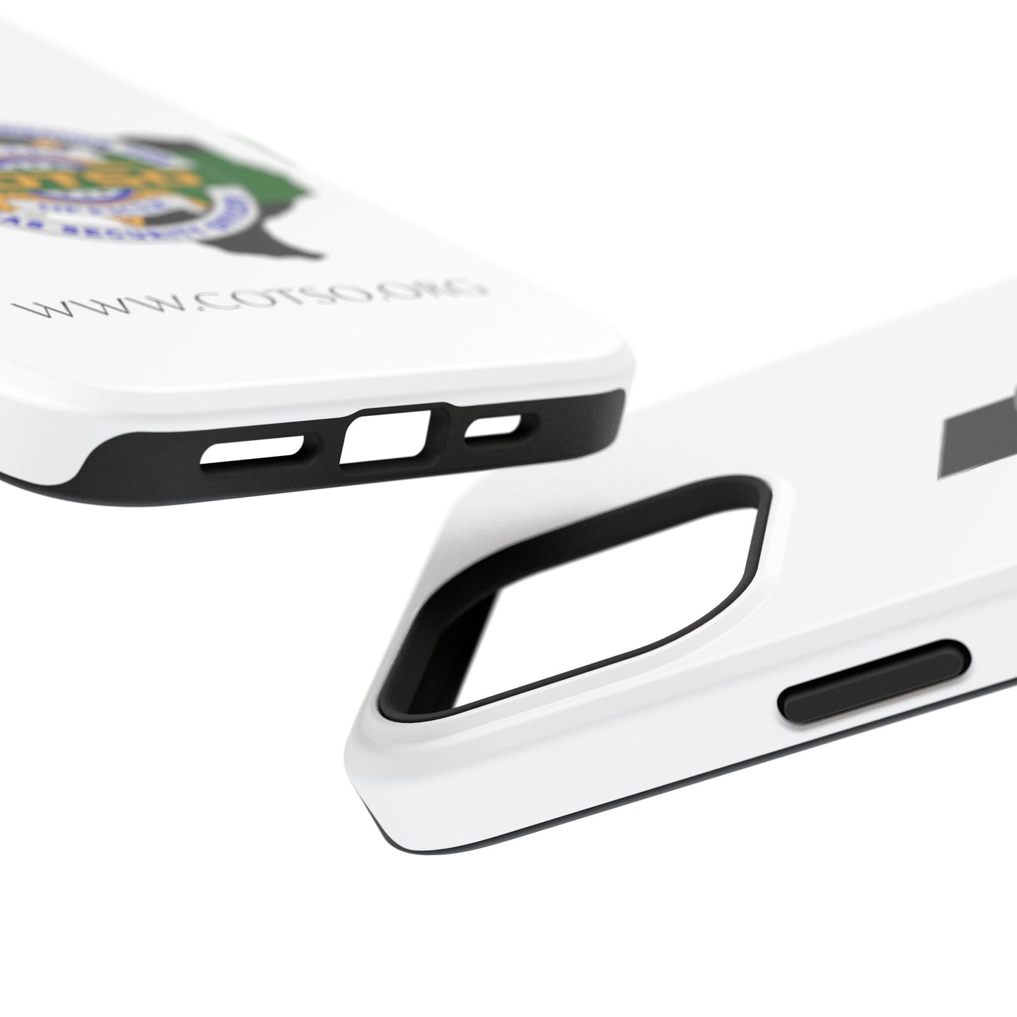 Thin Green Line Impact-Resistant Phone Cases