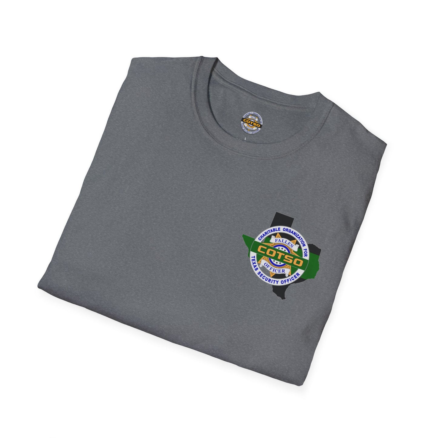 Thin Green Line Unisex Softstyle T-Shirt