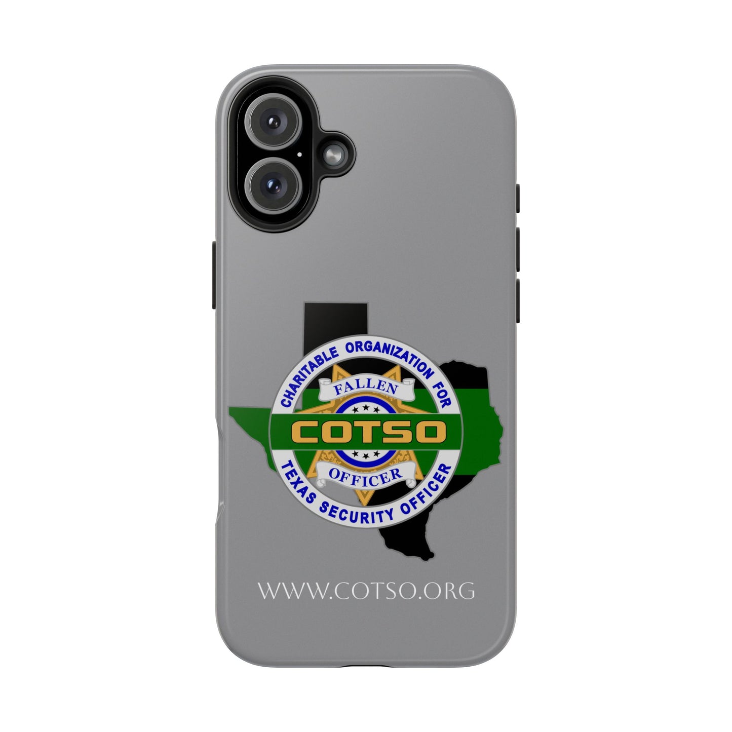 Thin Green Line Phone Cases