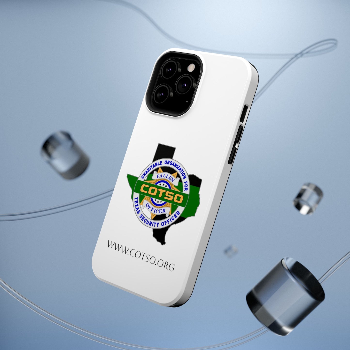 Thin Green Line Impact-Resistant Phone Cases