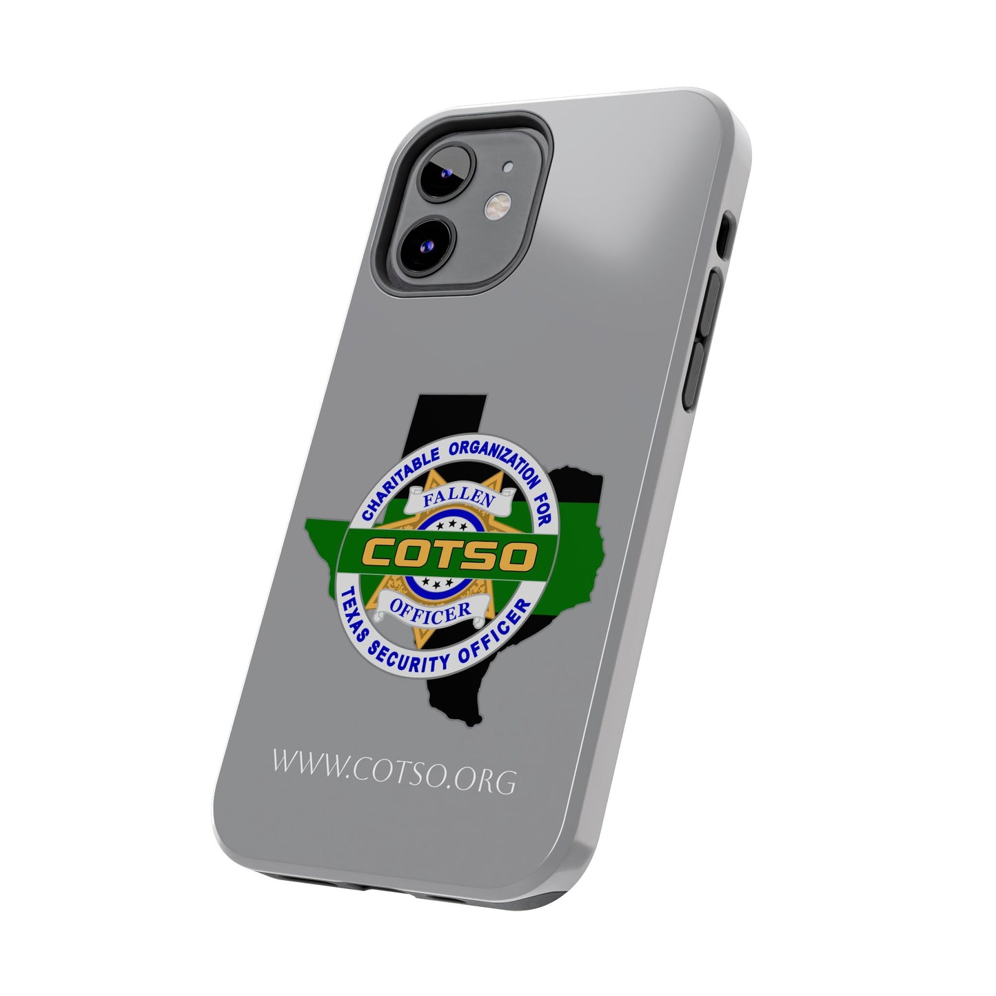 Thin Green Line Phone Cases