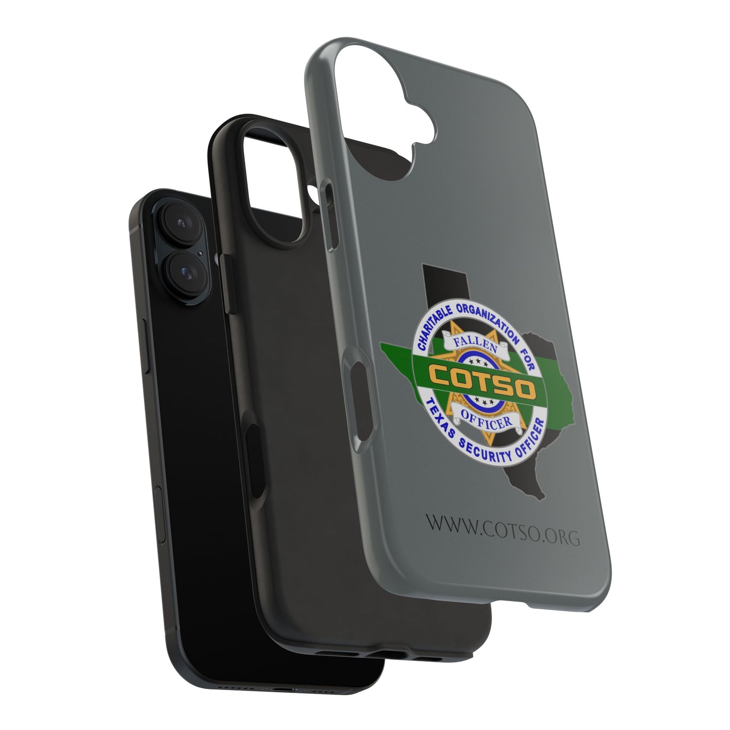 Thin Green Line Tough Phone Cases