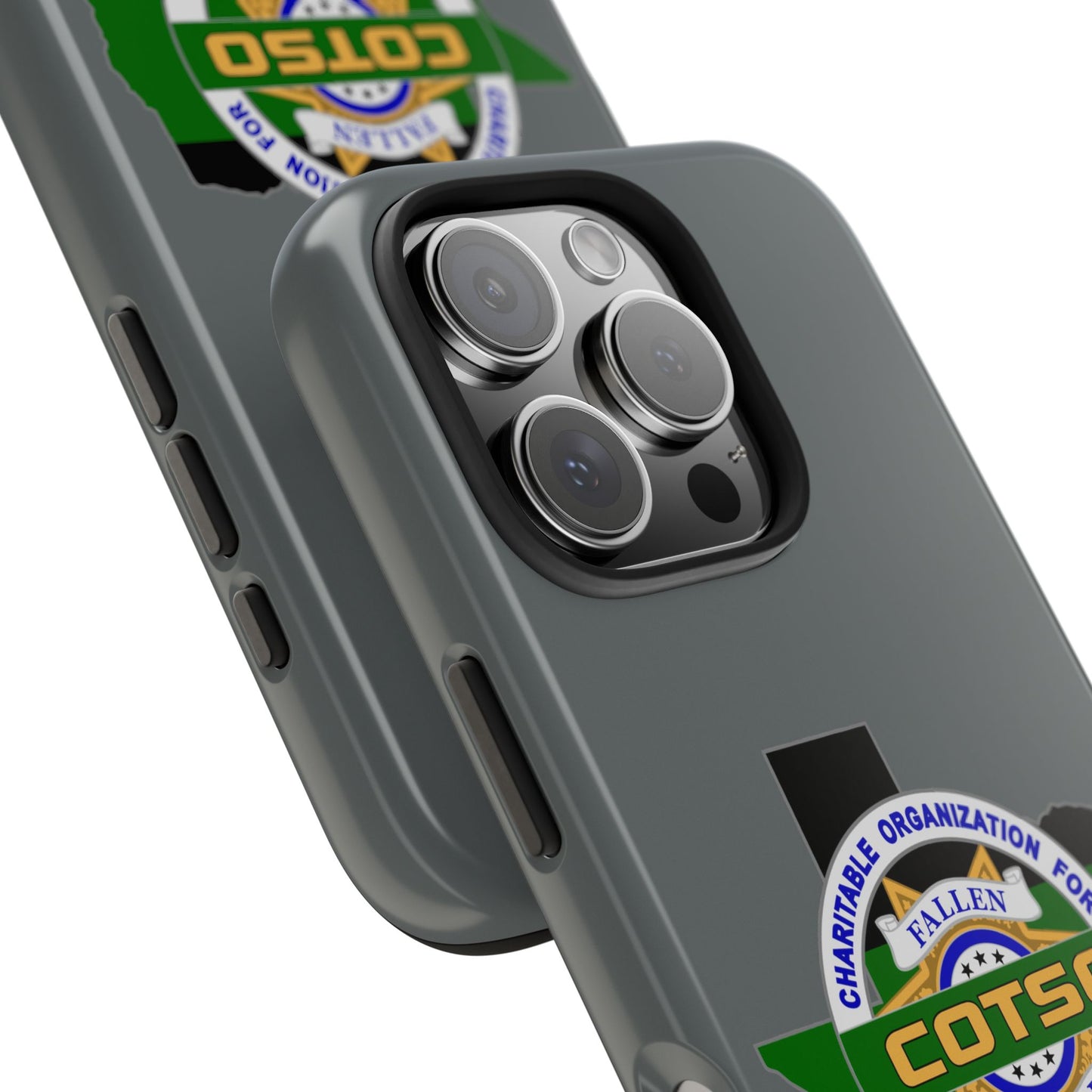 Thin Green Line Tough Phone Cases