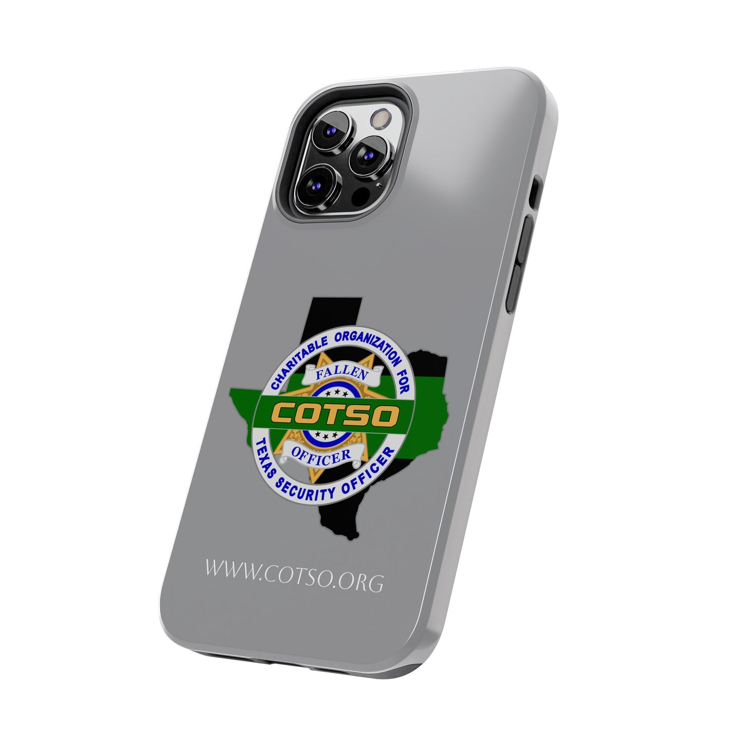 Thin Green Line Phone Cases