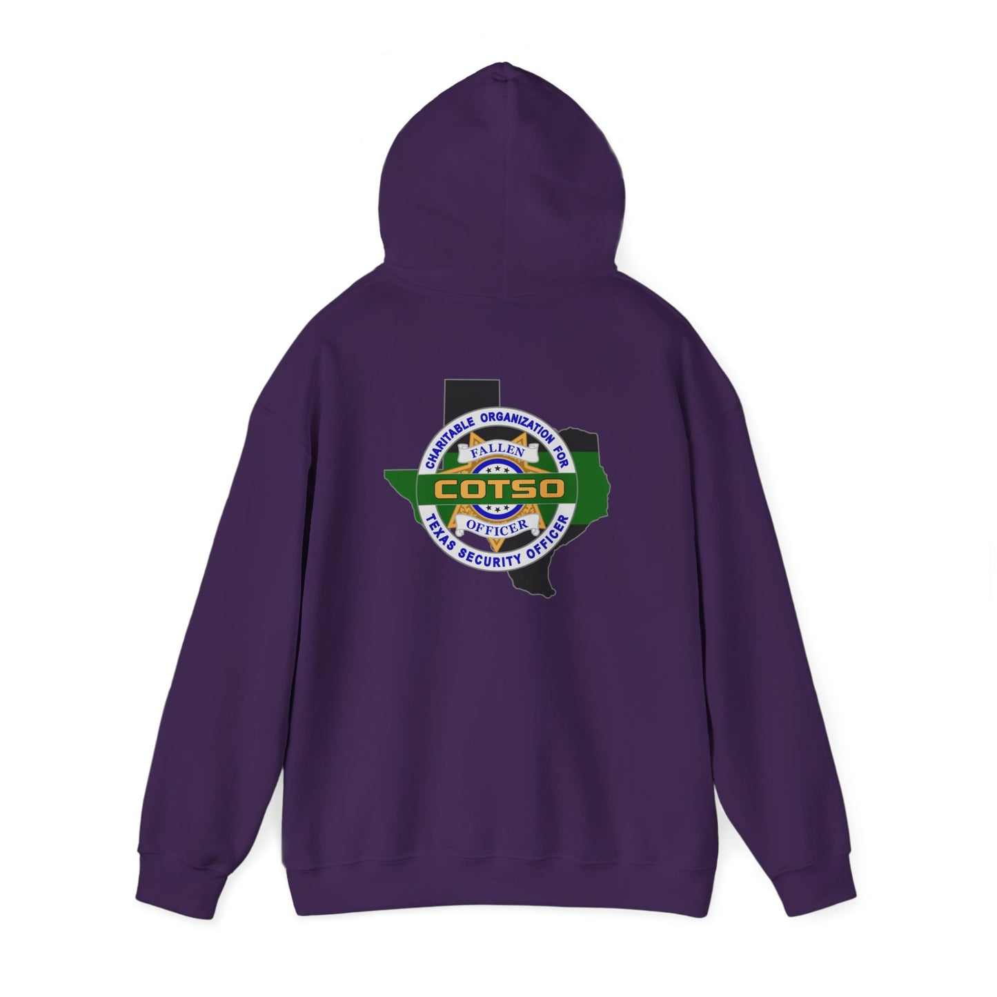 Thin Green Line Unisex Heavy Blend™ Hooded Sweatshirt