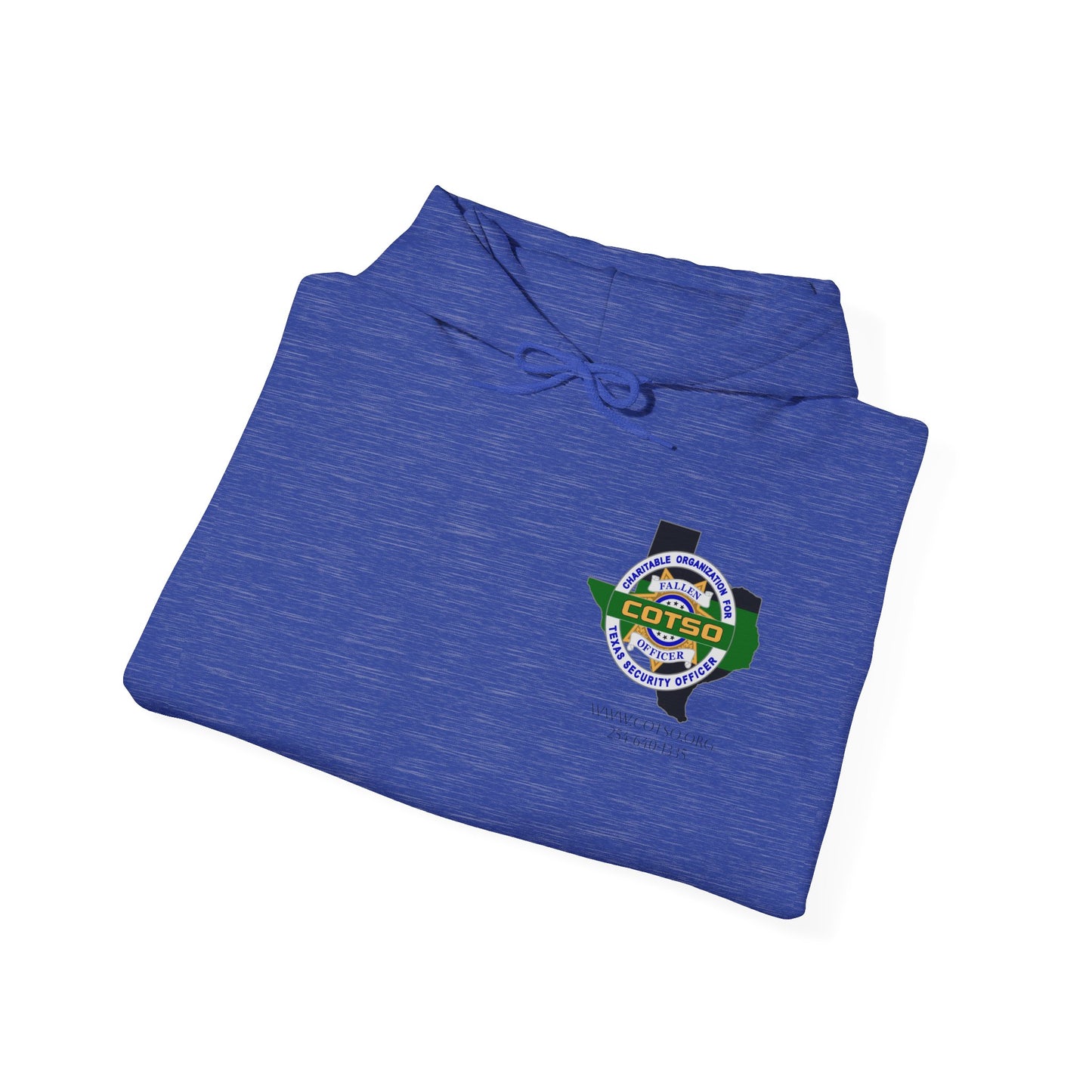 Thin Green Line Unisex Heavy Blend™ Hooded Sweatshirt