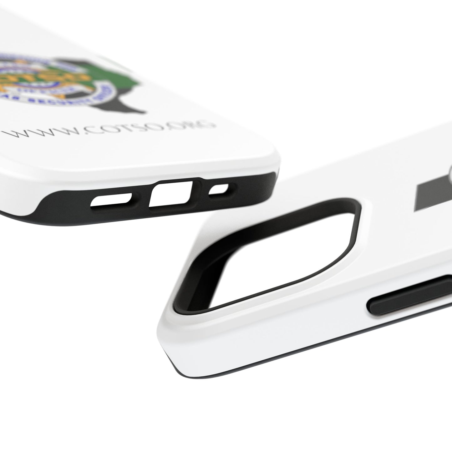Thin Green Line Impact-Resistant Phone Cases