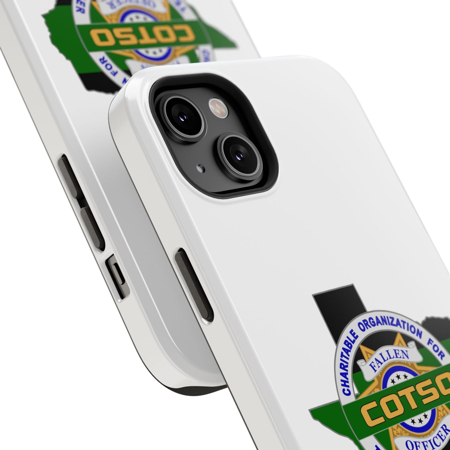 Thin Green Line Impact-Resistant Phone Cases