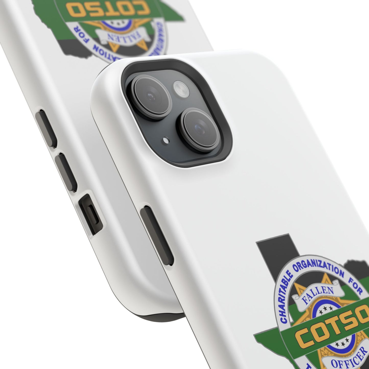 Thin Green Line Impact-Resistant Phone Cases