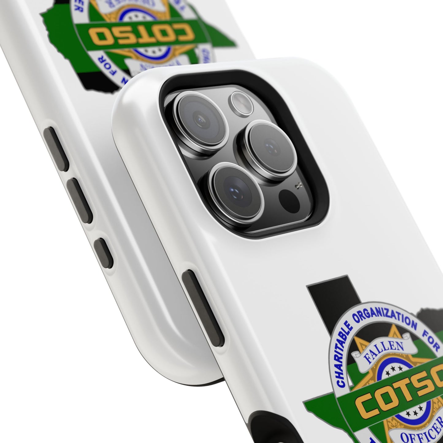 Thin Green Line Impact-Resistant Phone Cases