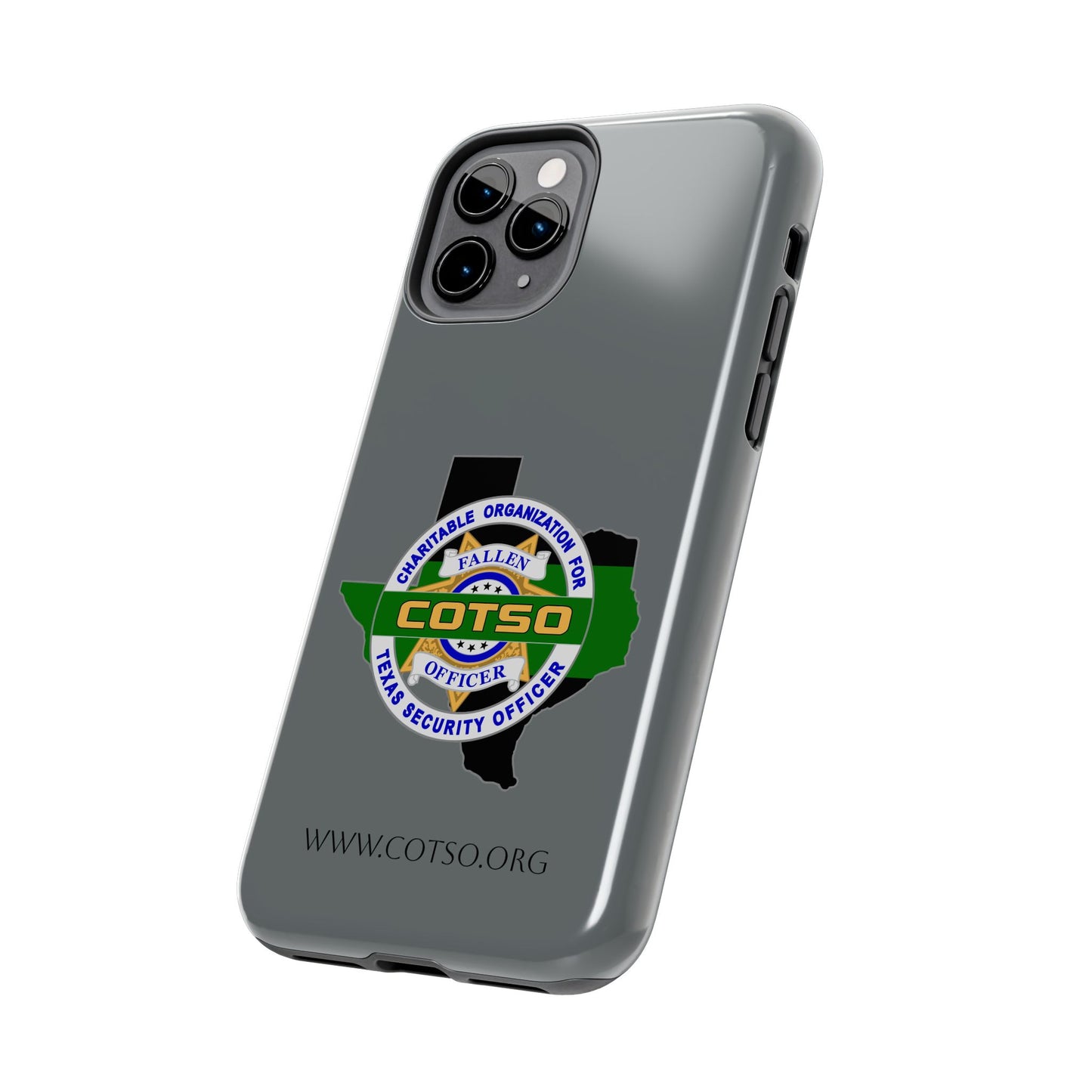 Thin Green Line Tough Phone Cases