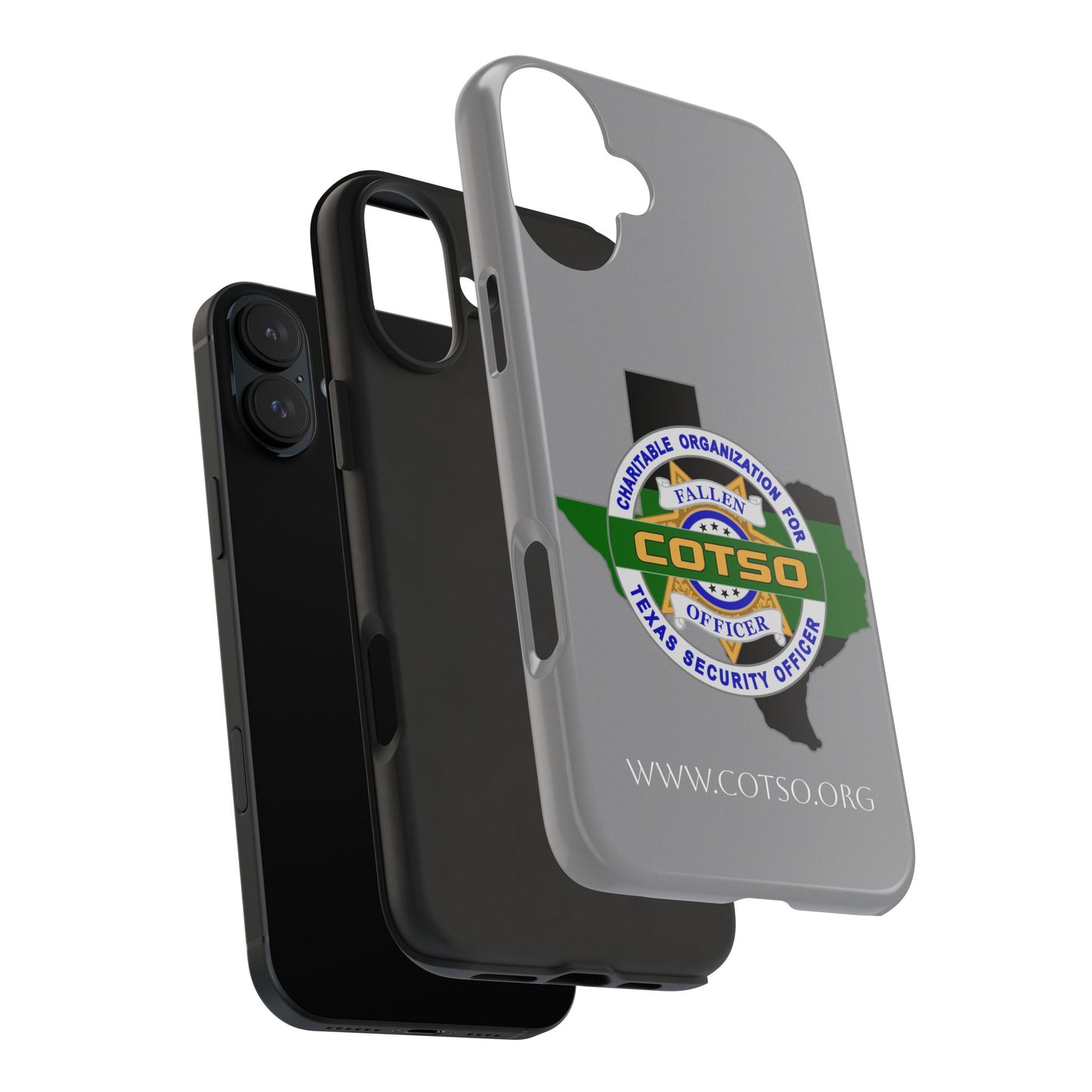 Thin Green Line Phone Cases