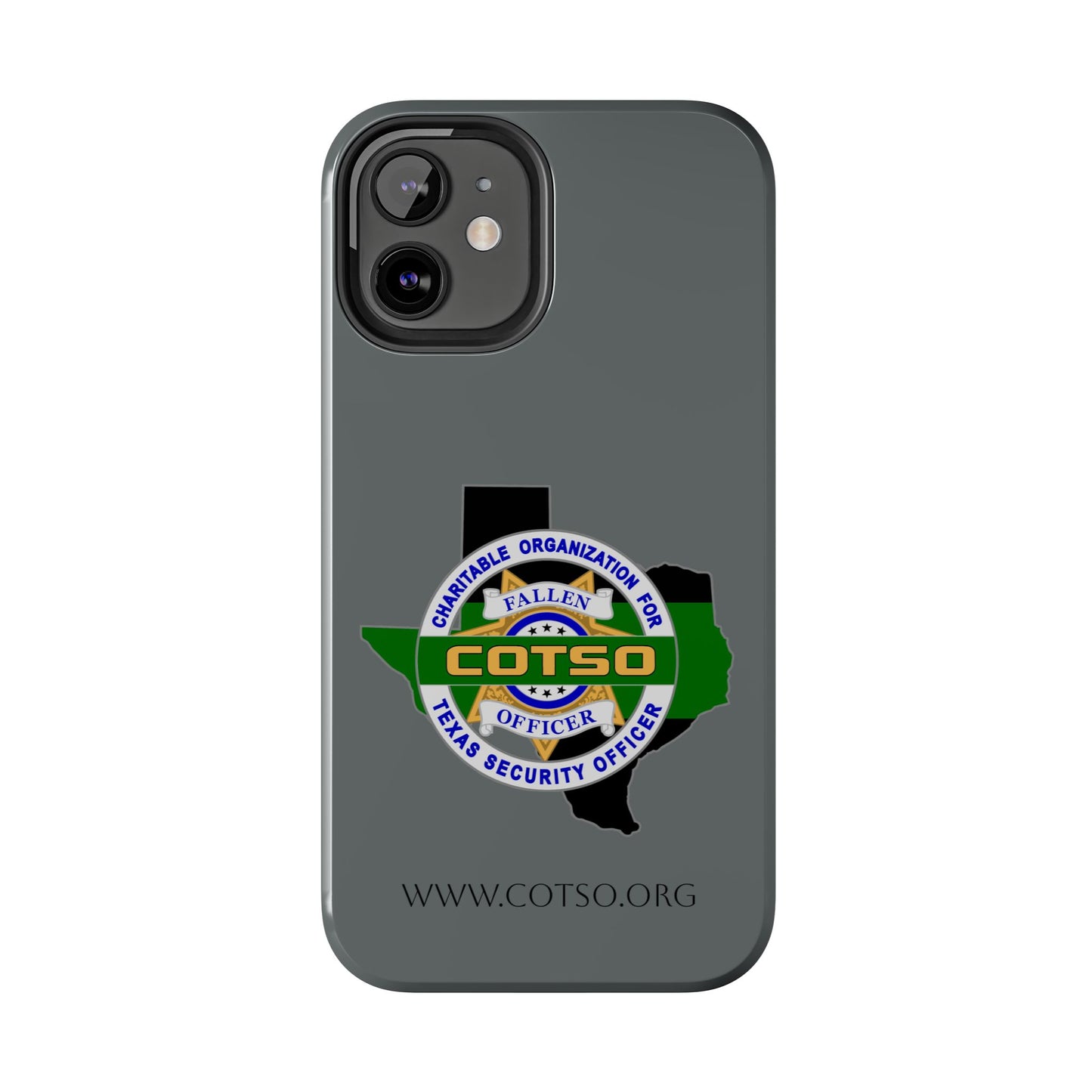 Thin Green Line Tough Phone Cases