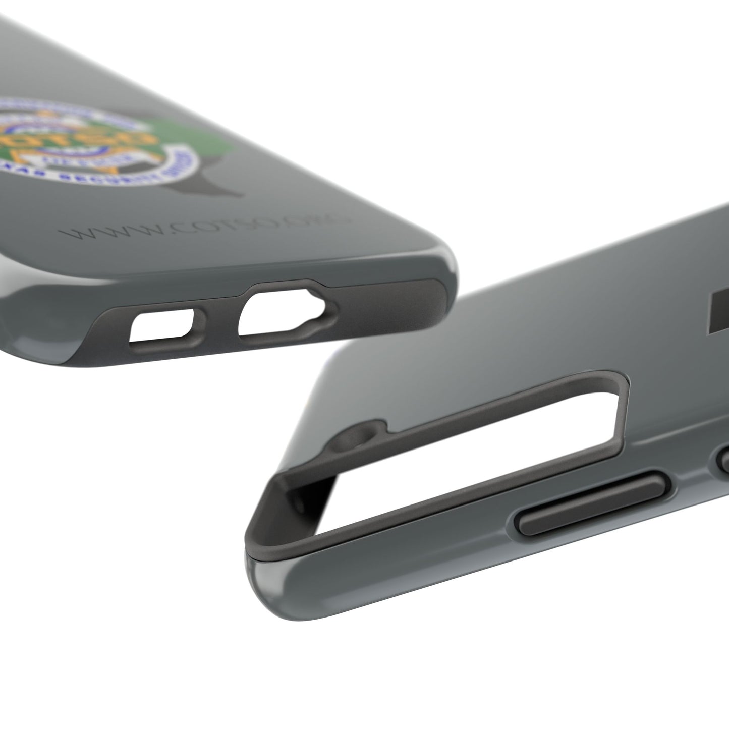 Thin Green Line Tough Phone Cases