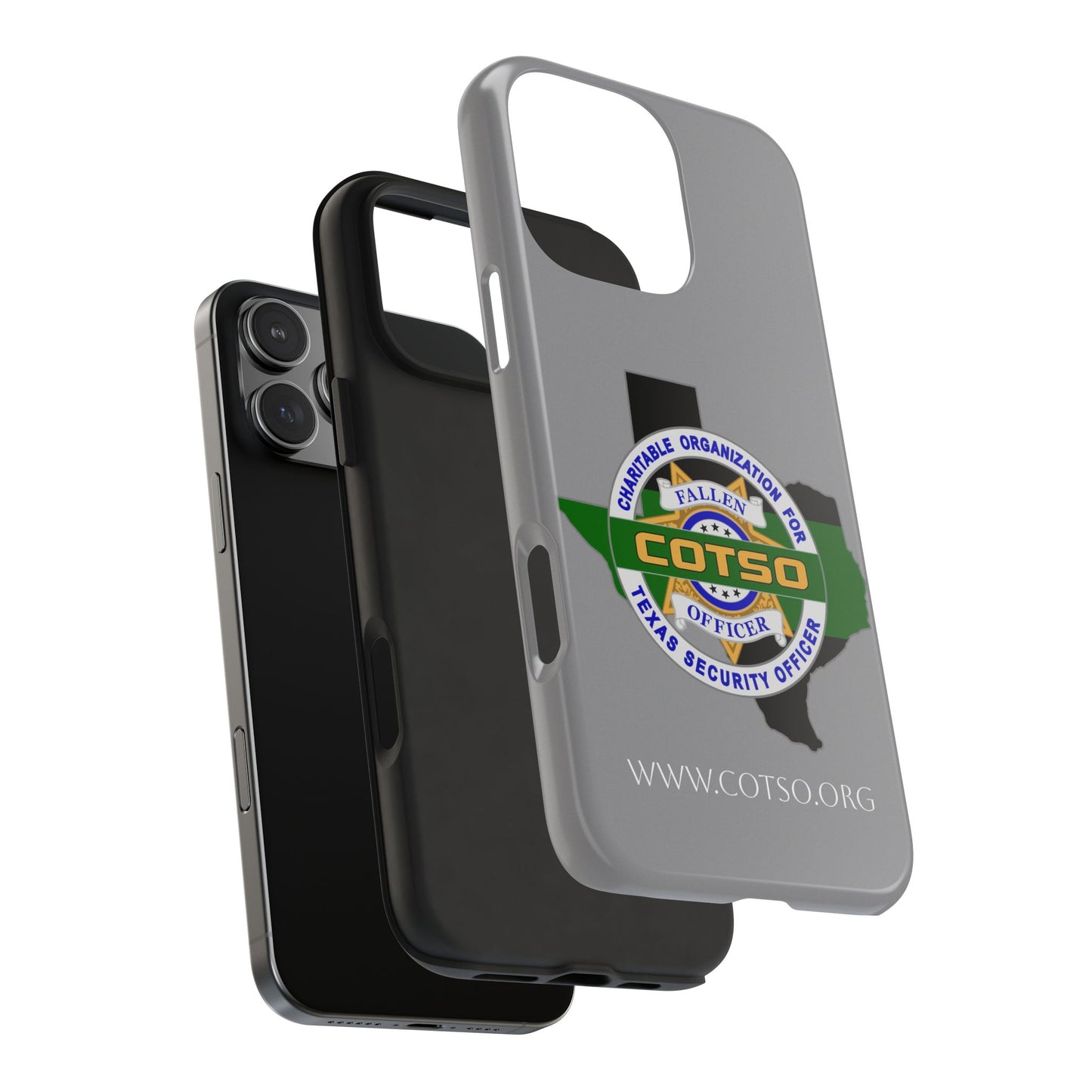 Thin Green Line Phone Cases