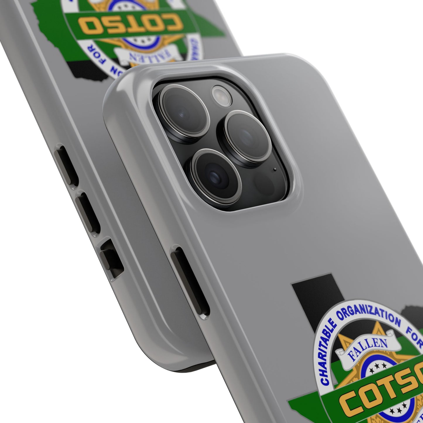 Thin Green Line Phone Cases
