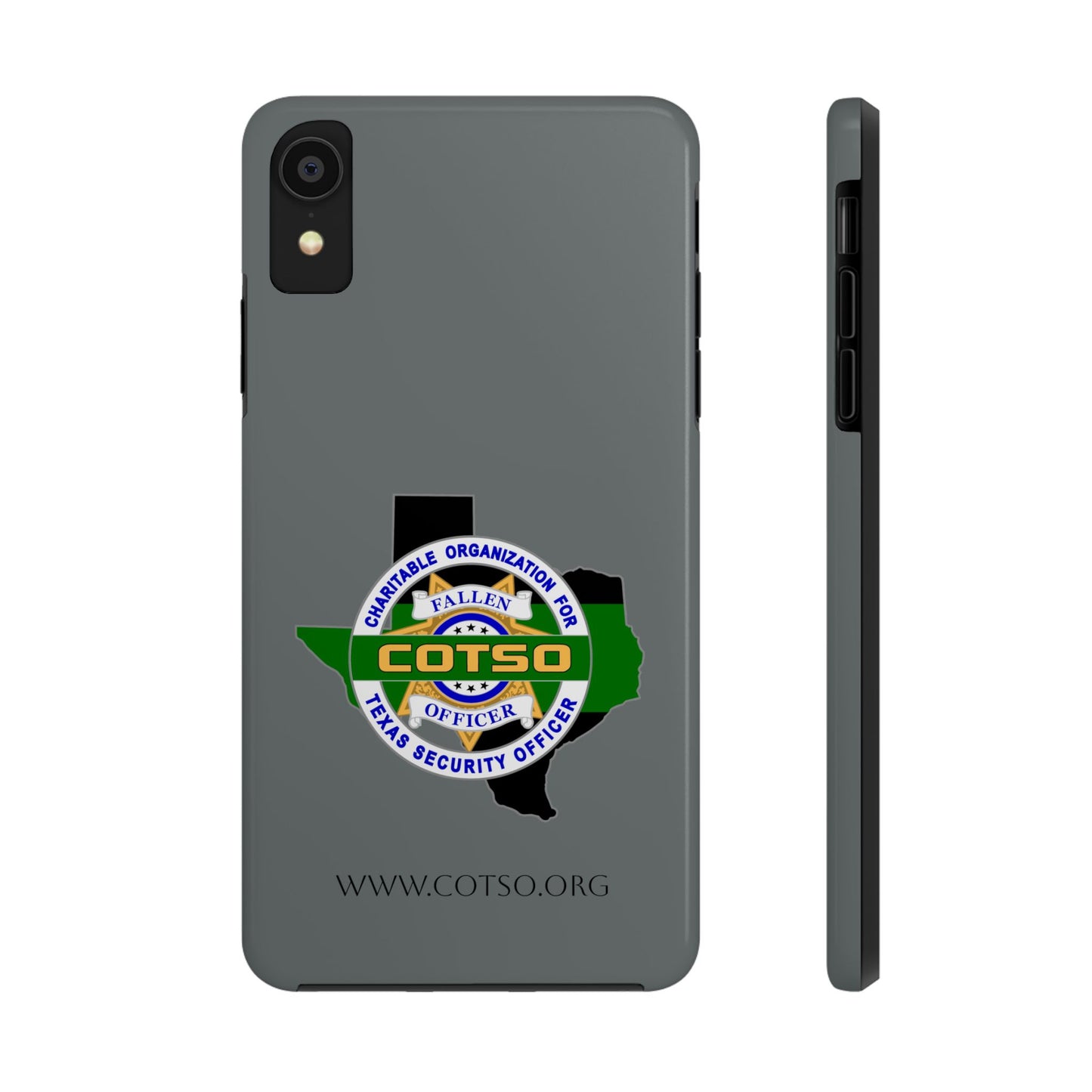 Thin Green Line Tough Phone Cases