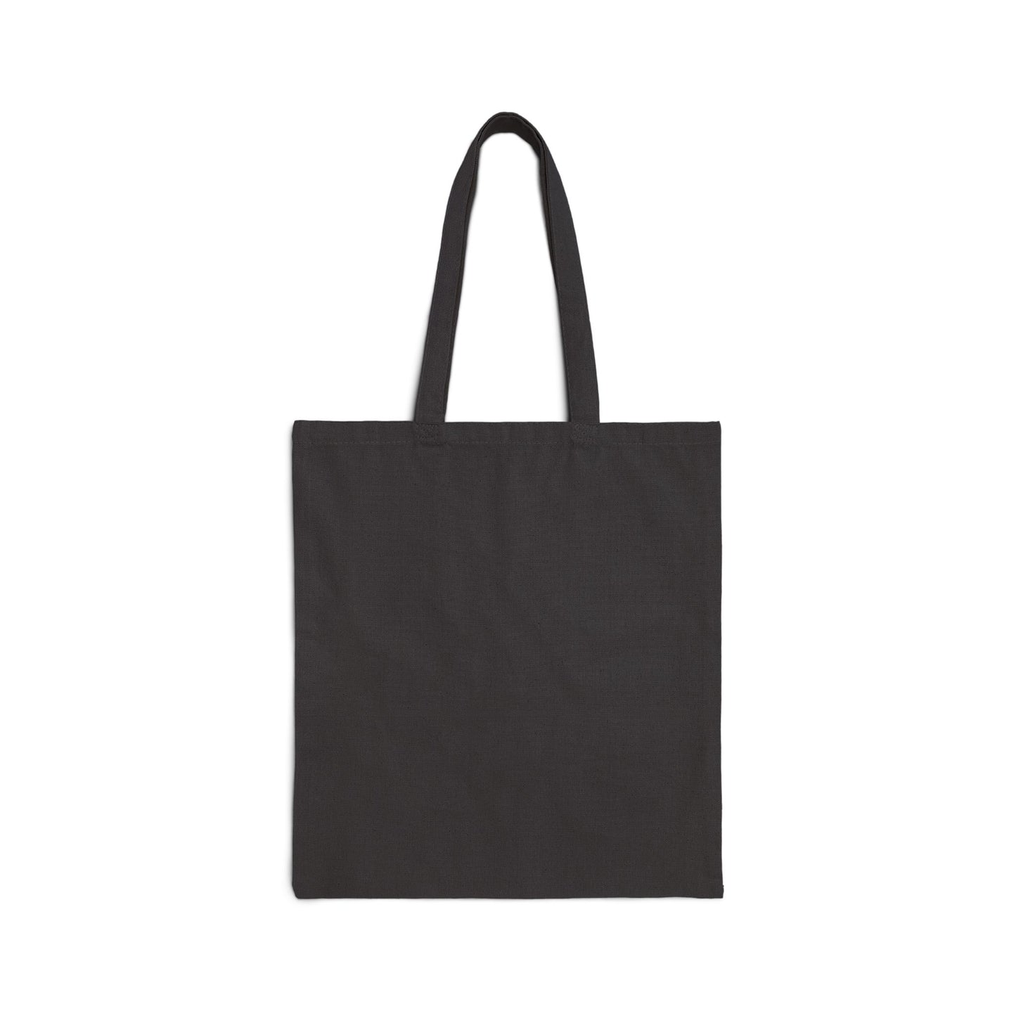 Thin Green Line Cotton Canvas Tote Bag