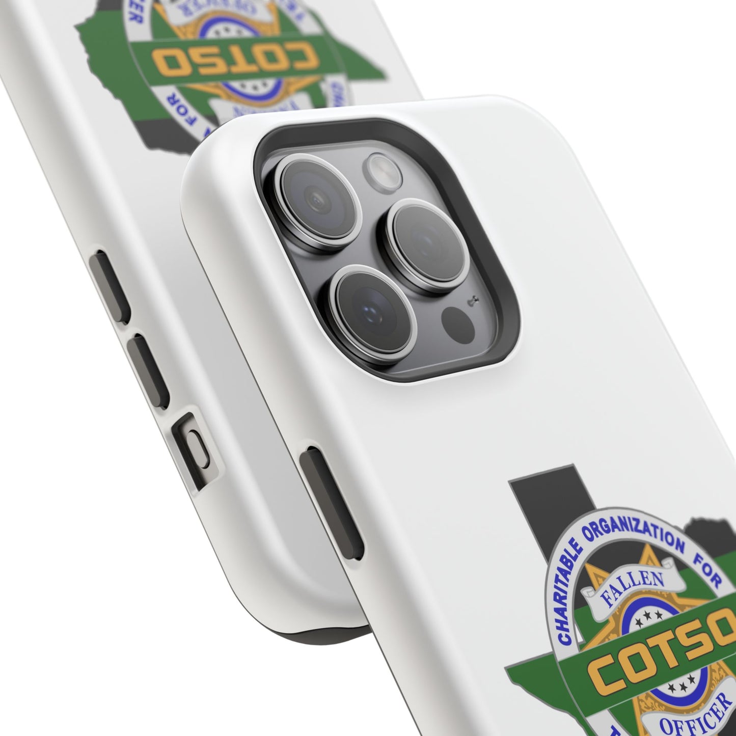 Thin Green Line Impact-Resistant Phone Cases