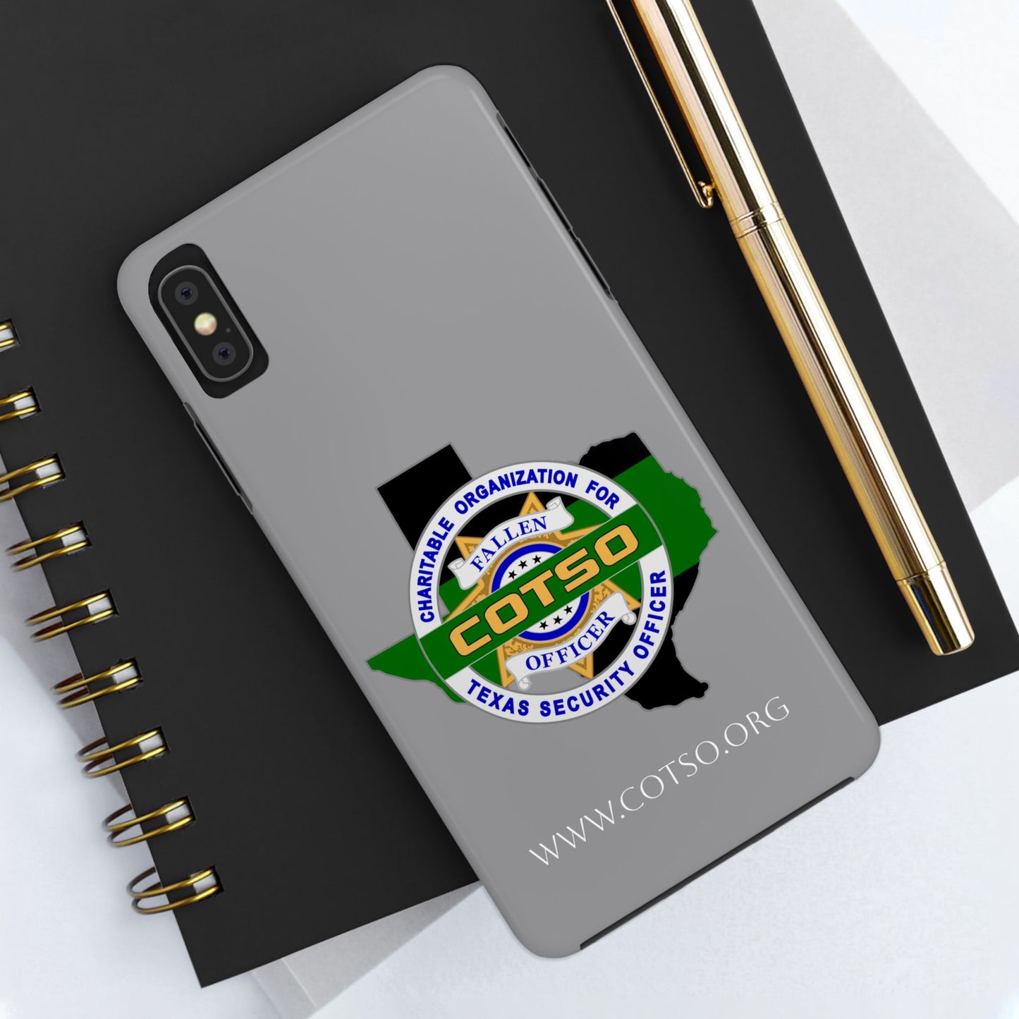 Thin Green Line Phone Cases