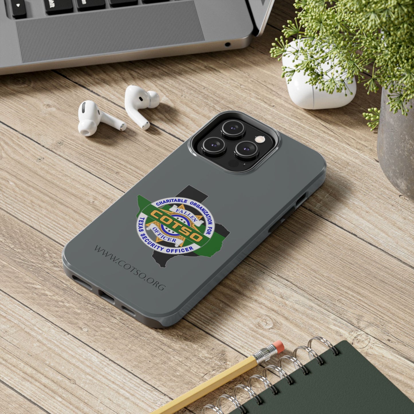 Thin Green Line Tough Phone Cases