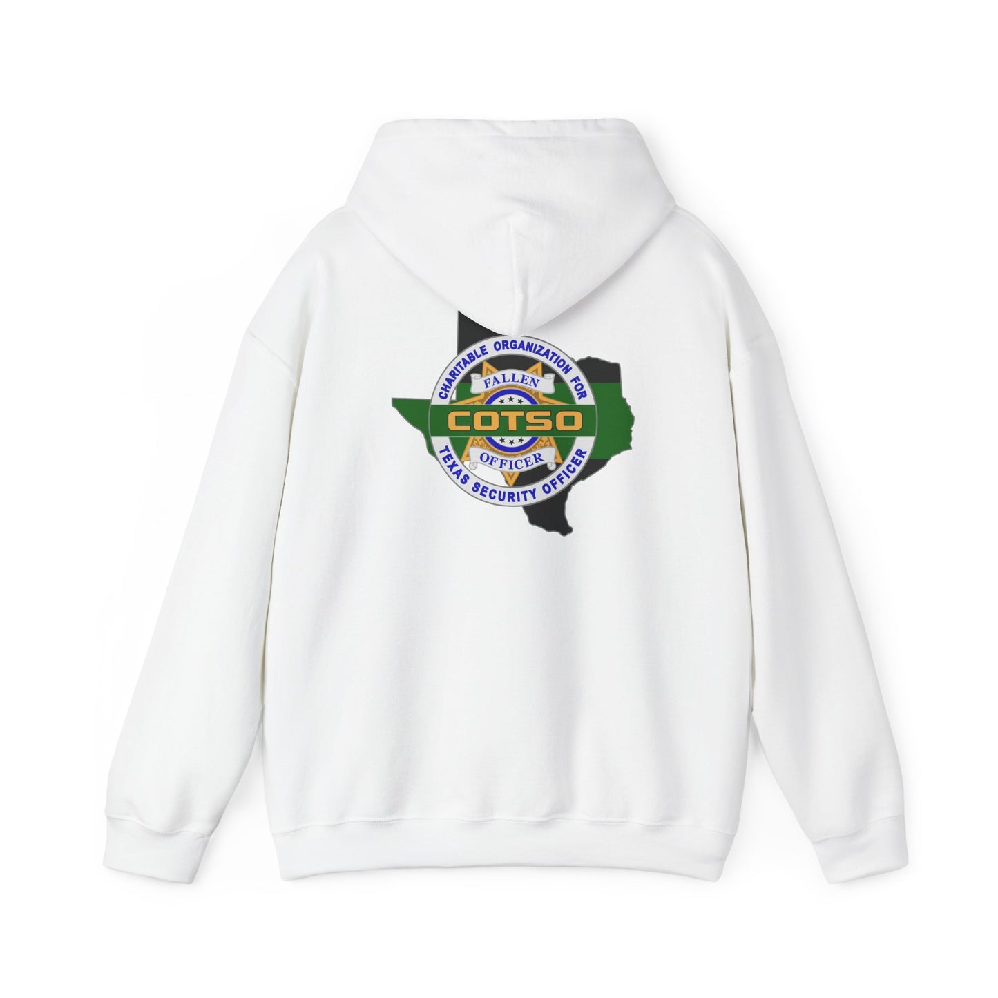 Thin Green Line Unisex Heavy Blend™ Hooded Sweatshirt