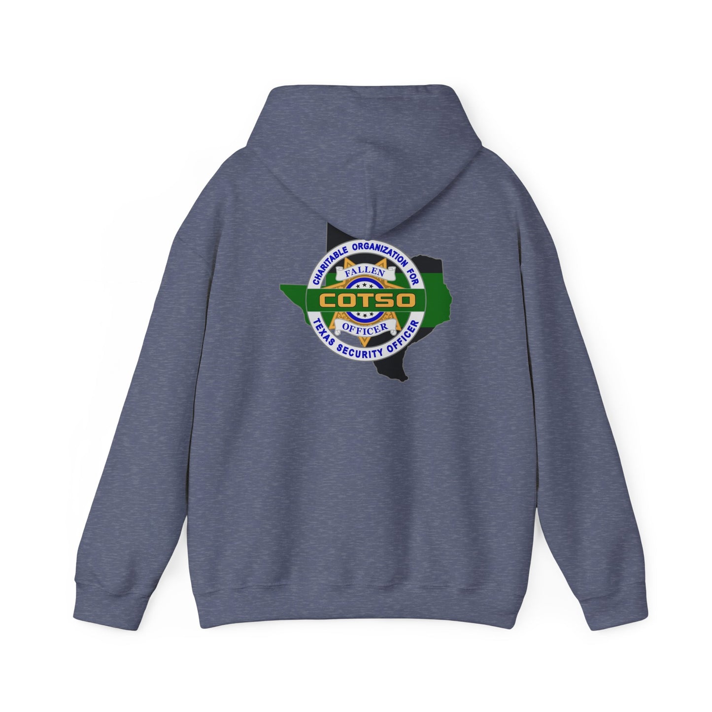 Thin Green Line Unisex Heavy Blend™ Hooded Sweatshirt
